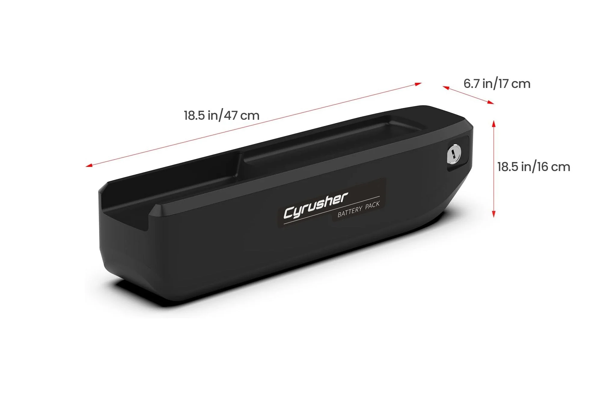 48V 10.4Ah Batterie pour Loop vélo urbain - Image 2
