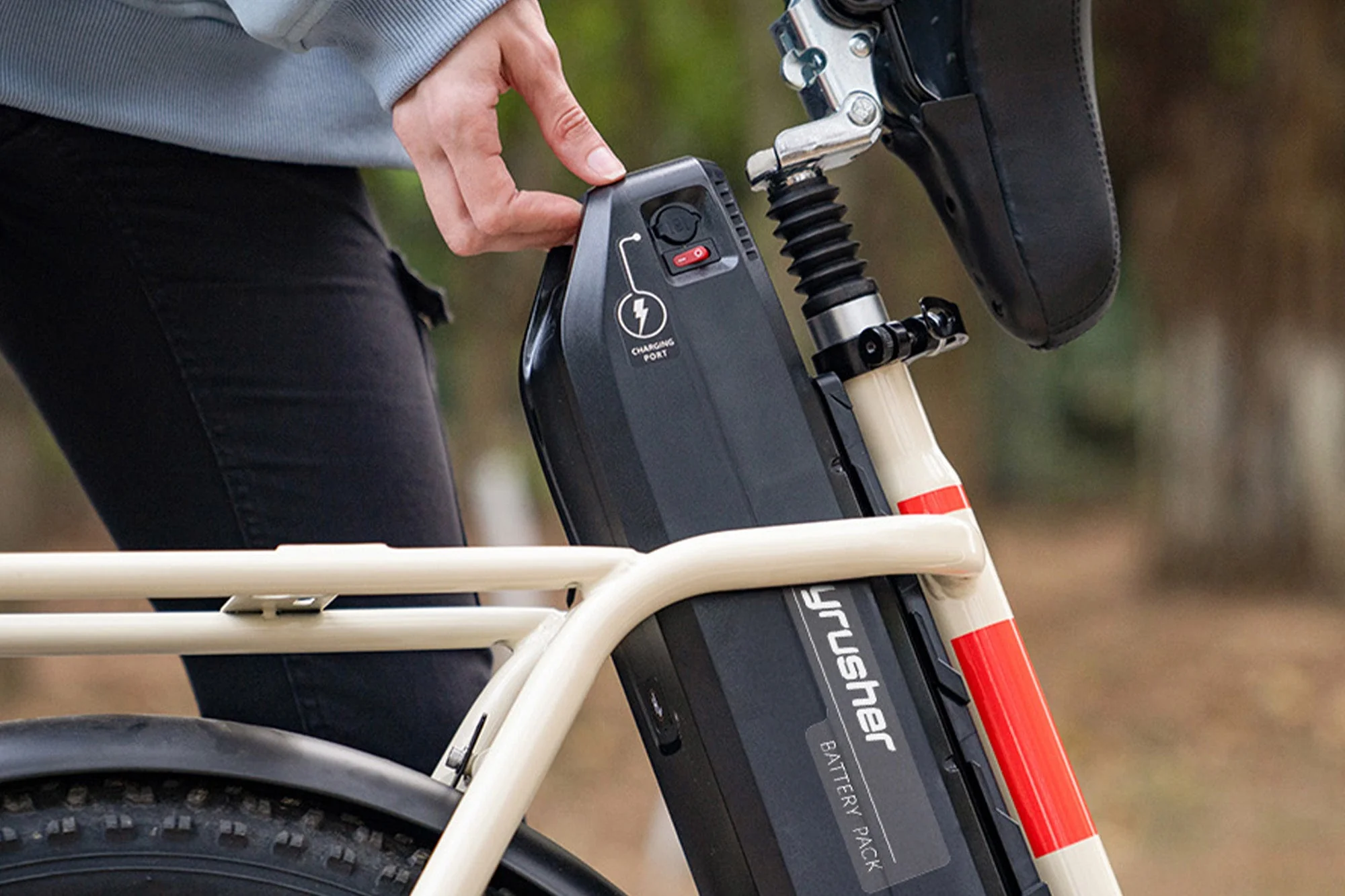 48V 10.4Ah Batterie pour Loop vélo urbain - Image 3