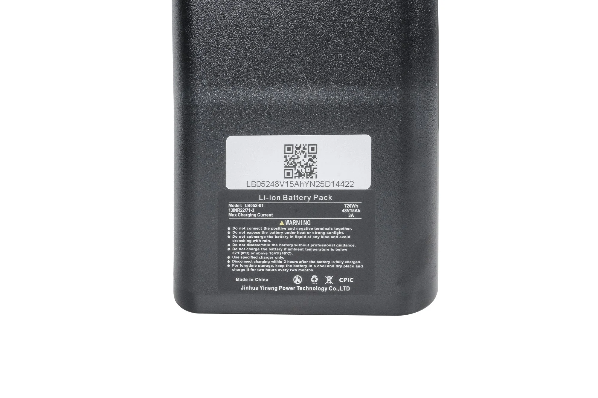 48V 15Ah Batterie pour Sprint/Flex/Grace - Image 3