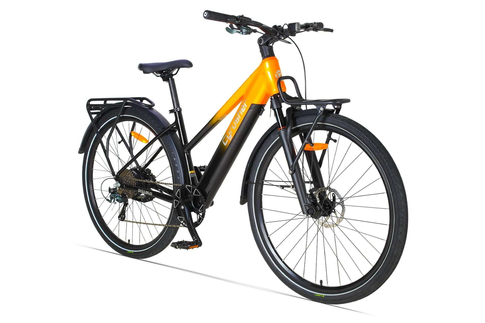 Cyrusher Asuka Vélo électrique urbain - Image 10