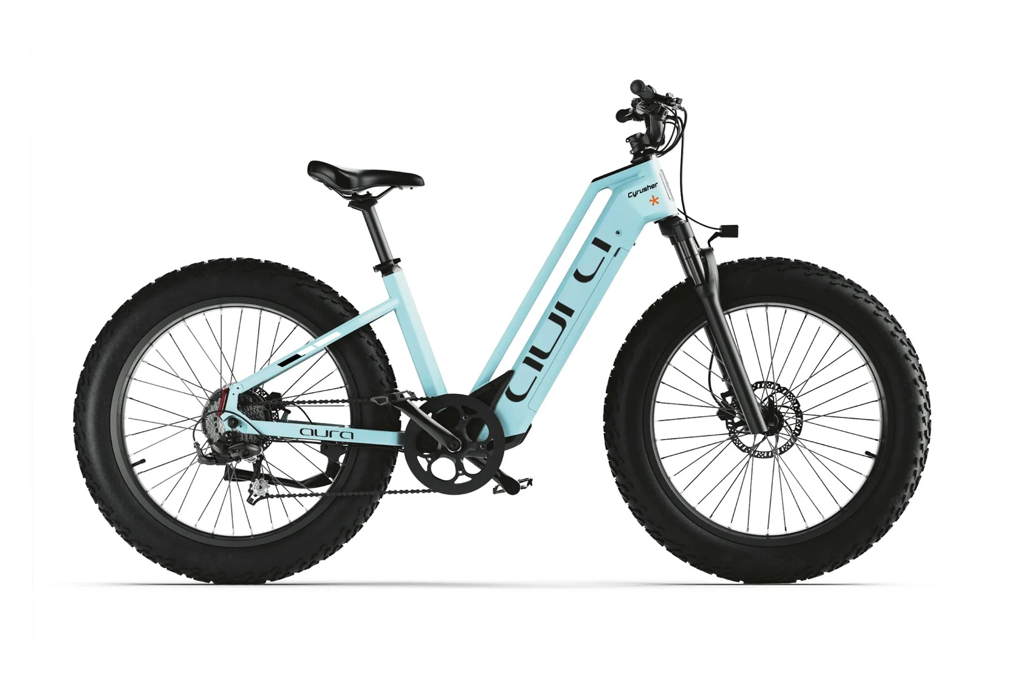 Cyrusher Aura Vélo électrique à cadre bas