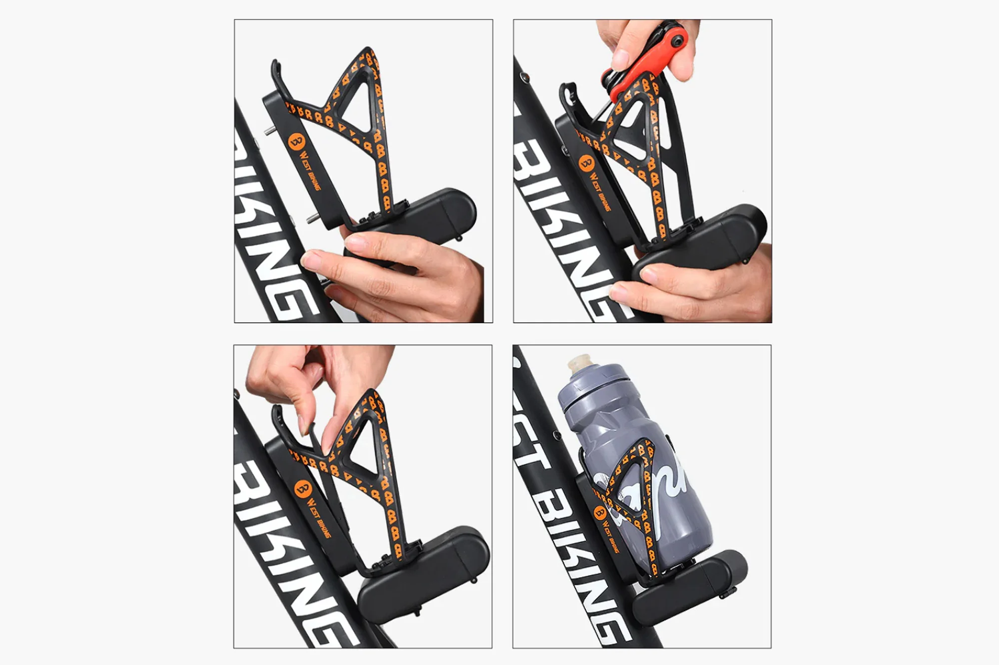 Porte-bidon de vélo - Image 4