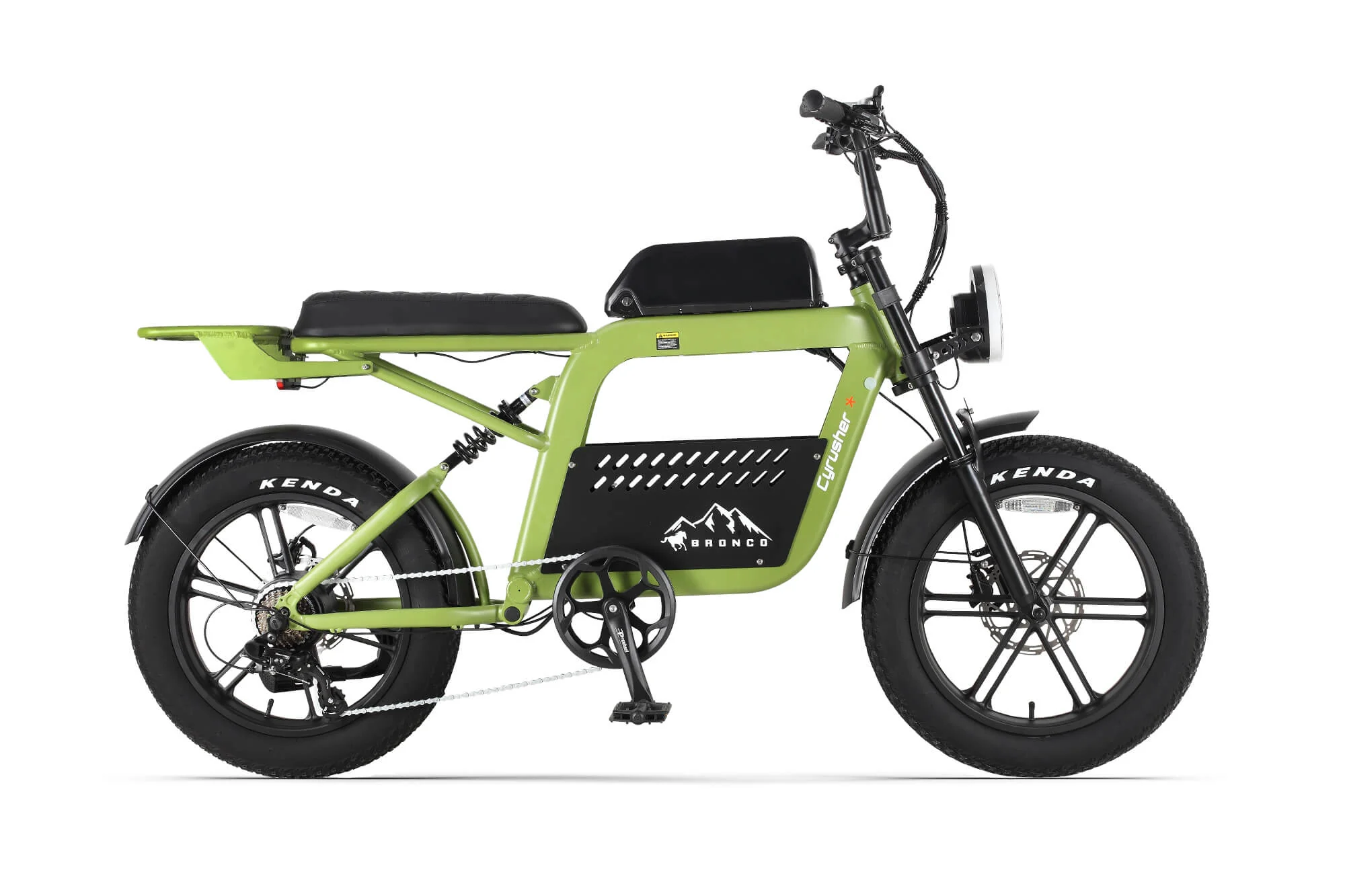 Cyrusher Bronco Vélo Électrique