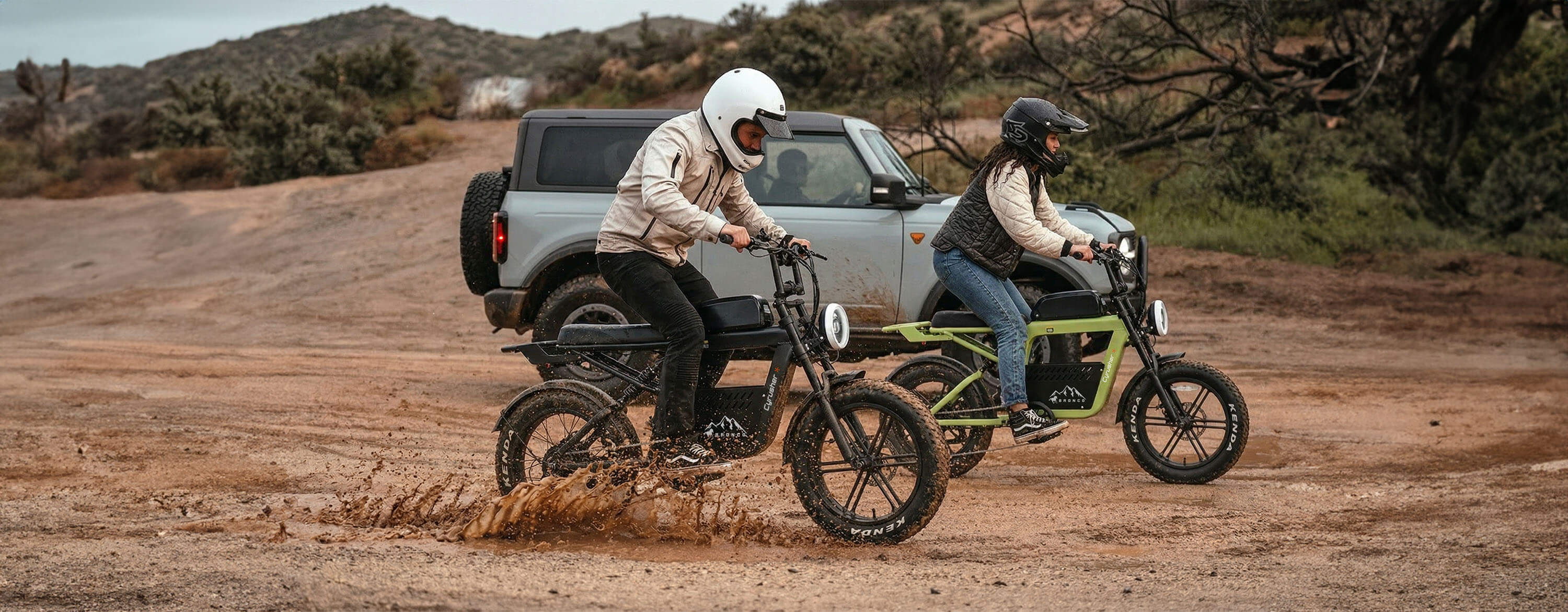 Cyrusher Bronco Vélo Électrique - Image 14