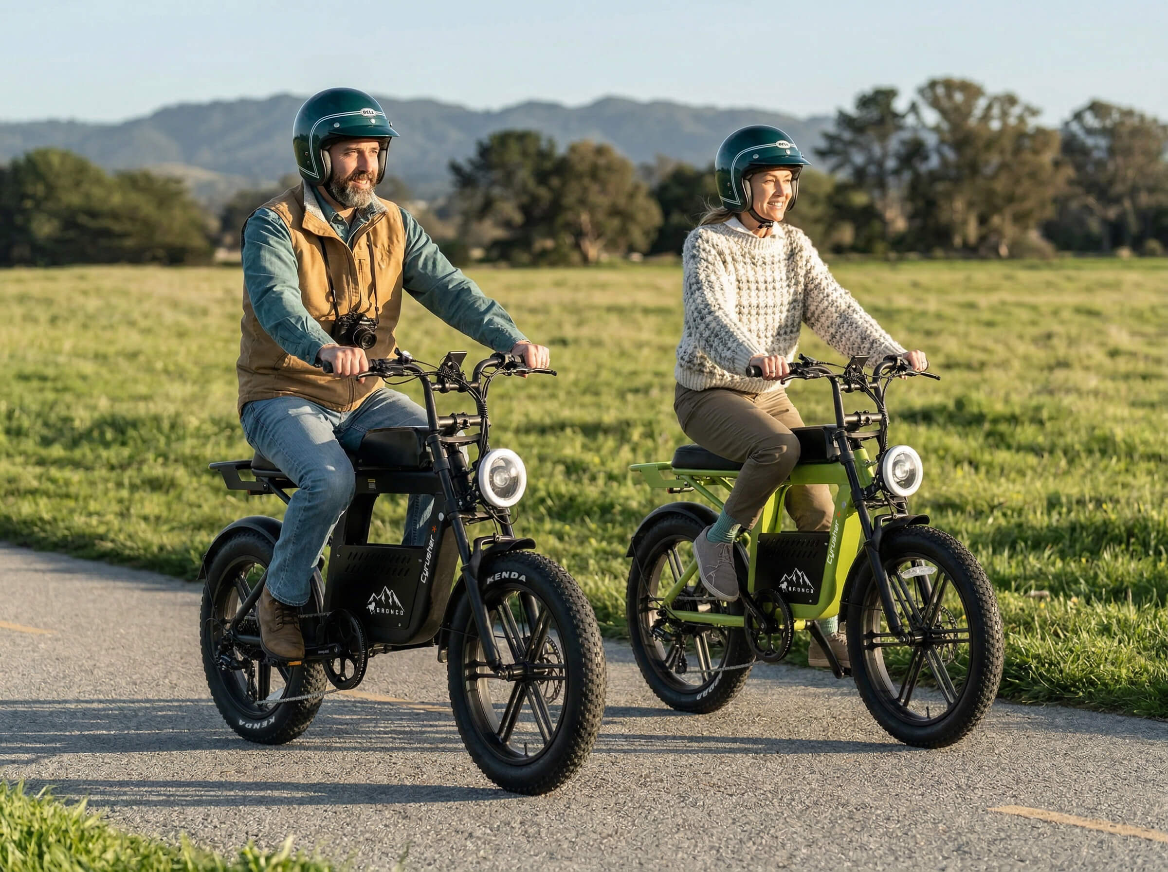 Cyrusher Bronco Vélo Électrique - Image 15