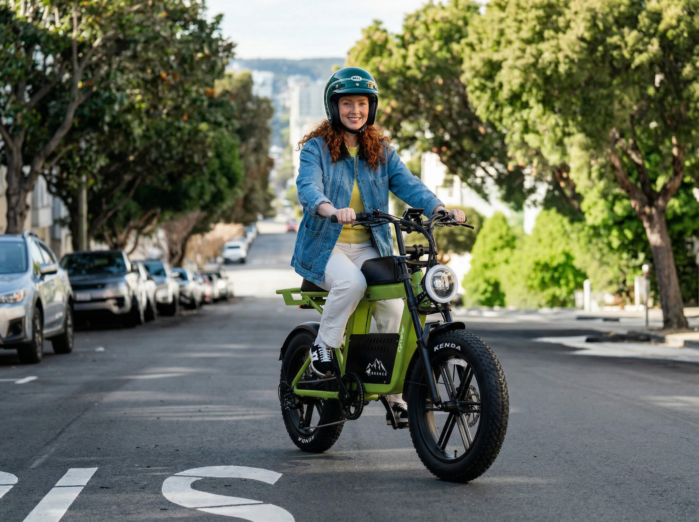 Cyrusher Bronco Vélo Électrique - Image 17