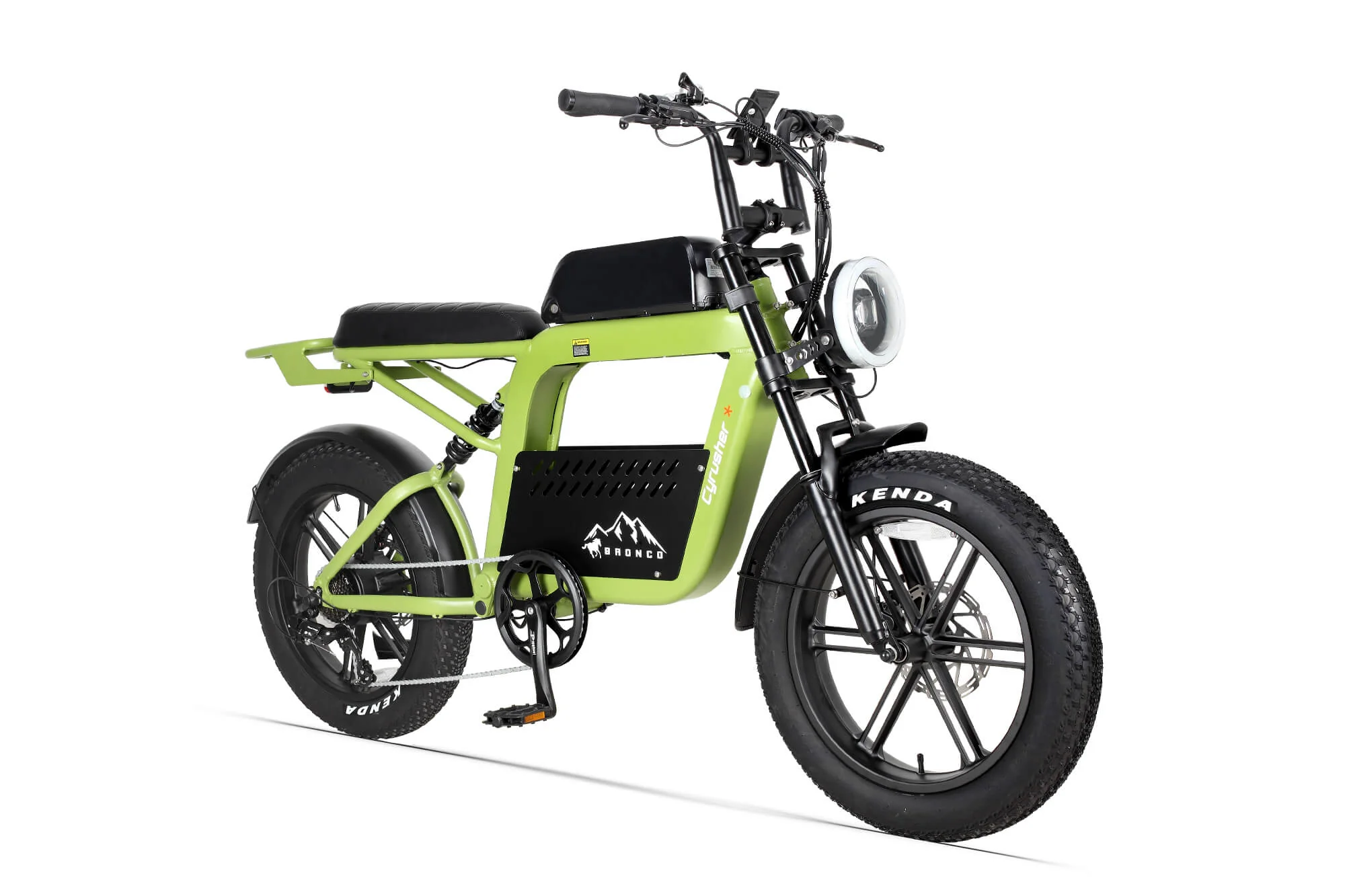 Cyrusher Bronco Vélo Électrique - Image 2