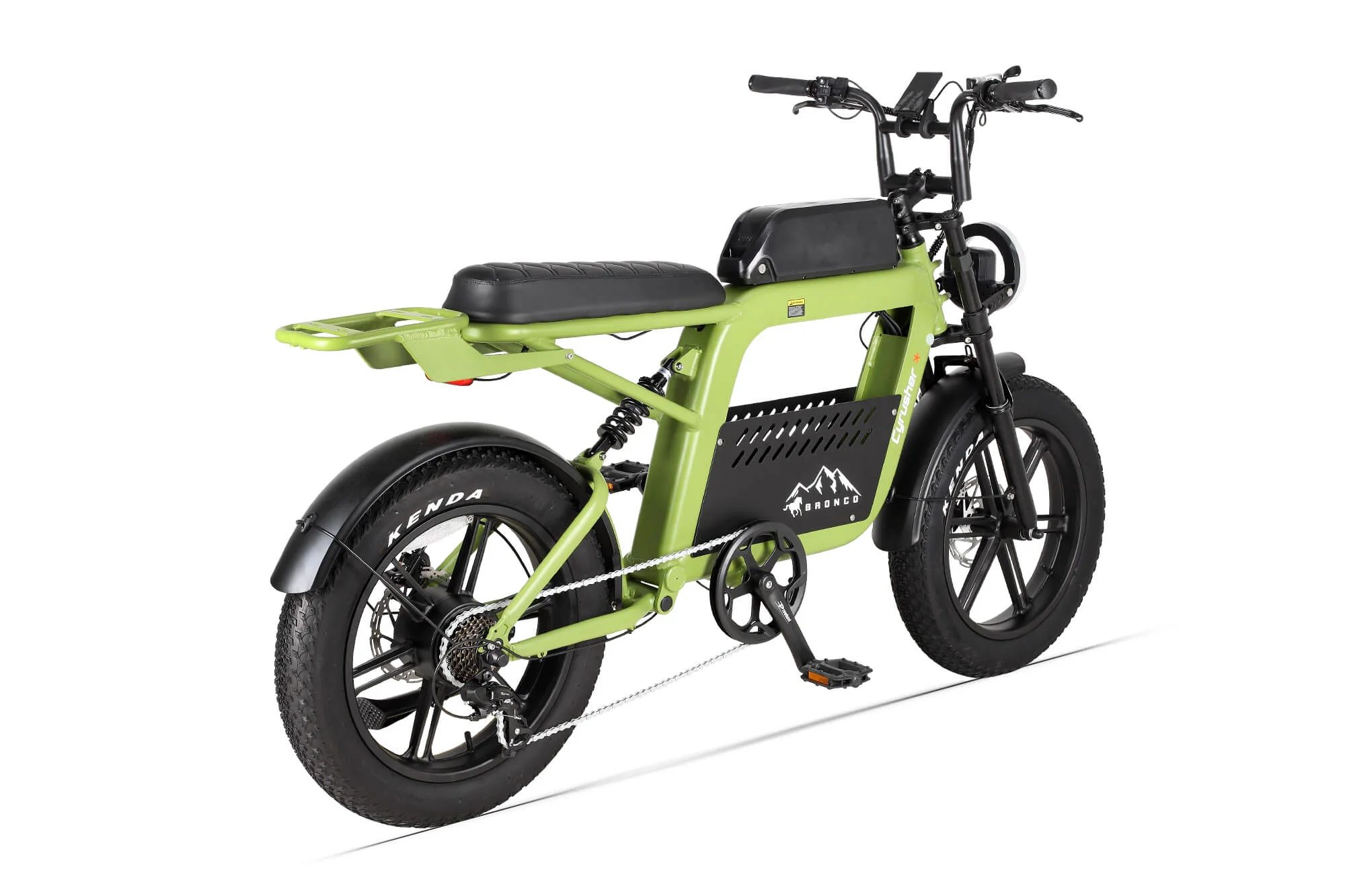 Cyrusher Bronco Vélo Électrique - Image 3