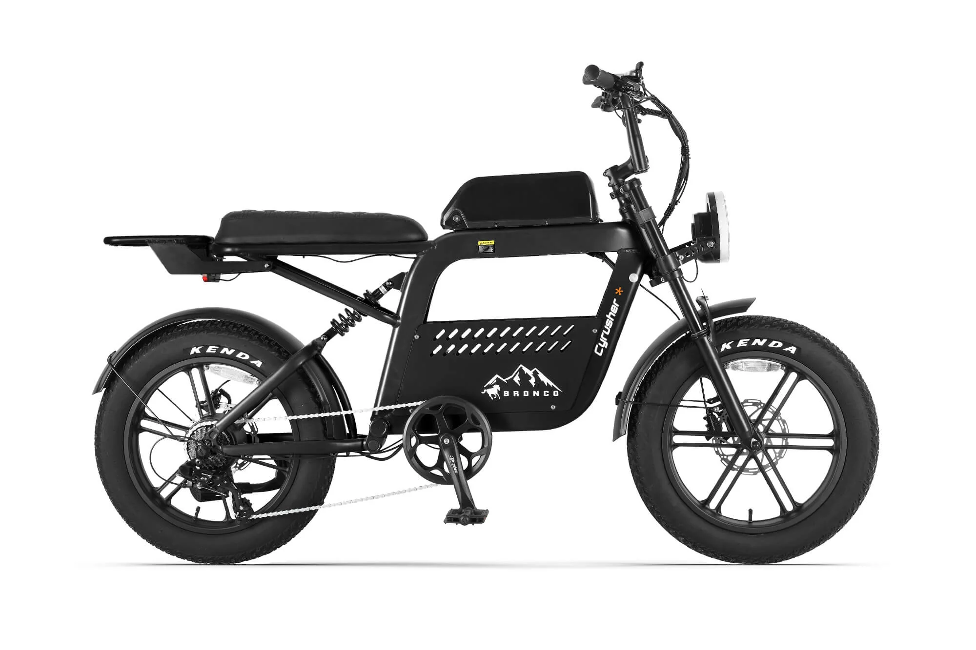 Cyrusher Bronco Vélo Électrique - Image 4