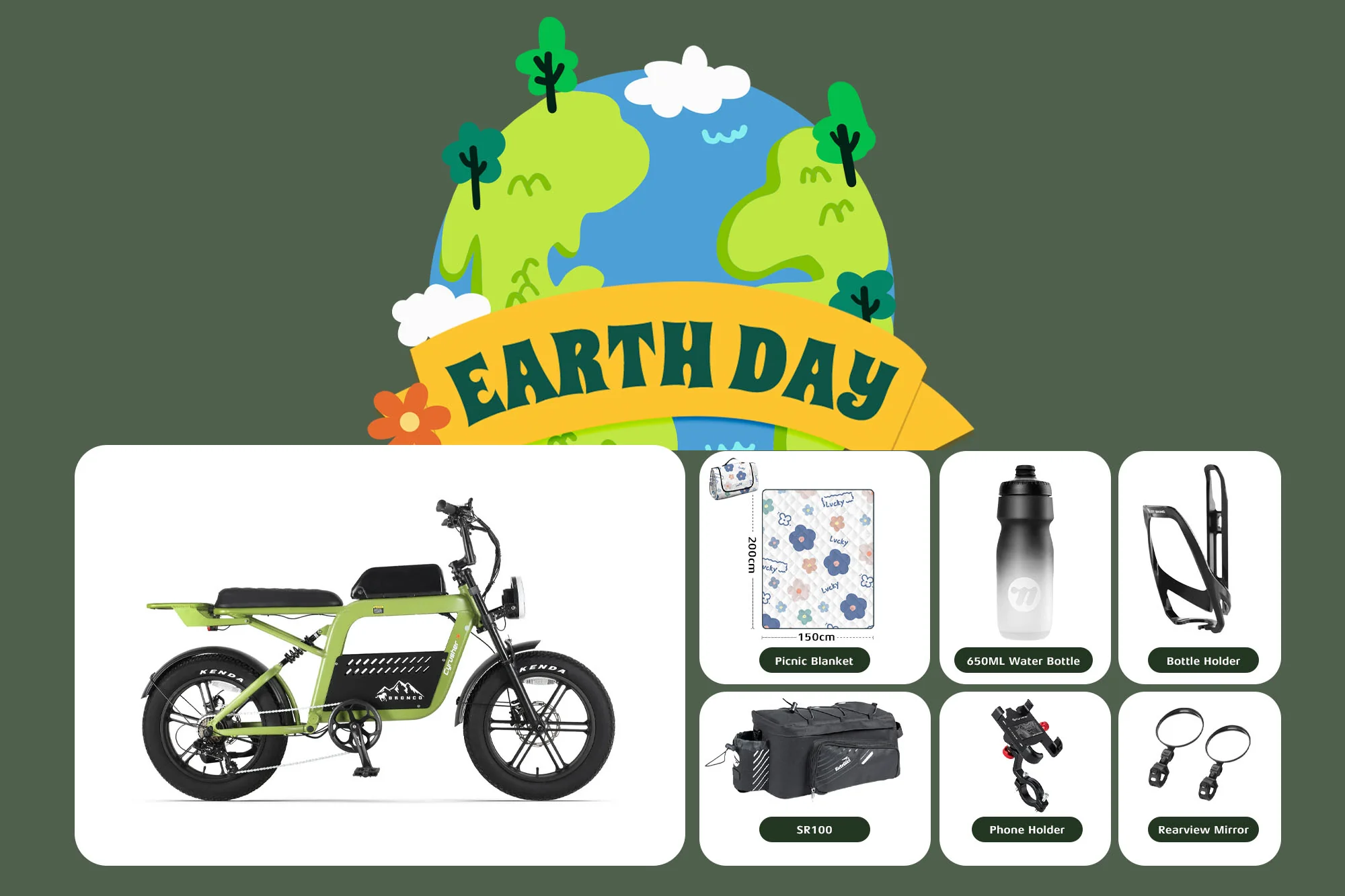 Bronco Earth Day Bundle Sale