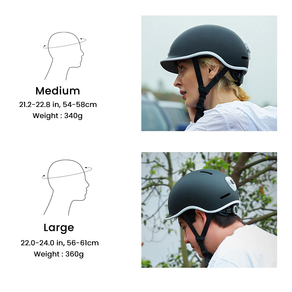 Casque élégant avec lumière - Image 7