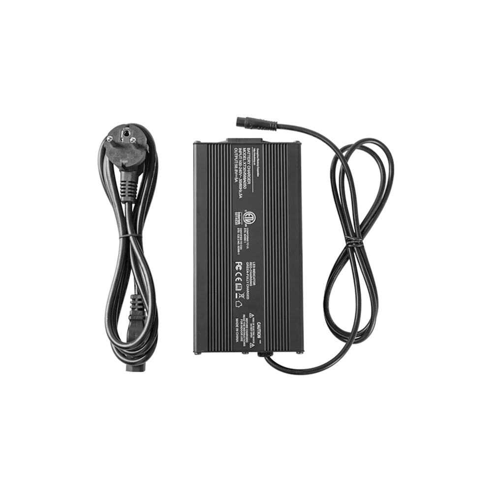 (Précommande) Chargeur rapide 52V 5A pour Ovia & Ranger1.0&2.0 & Trax1.0&2.0 - Image 4
