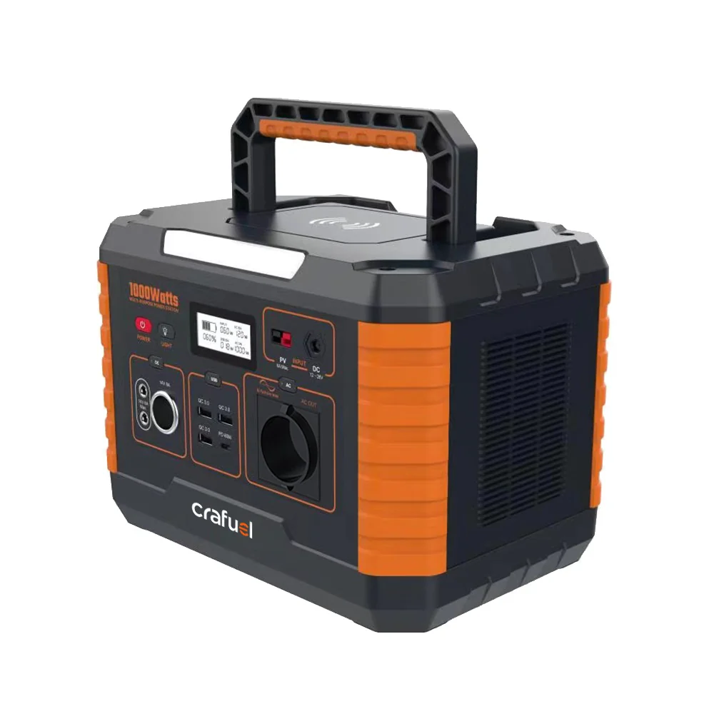 Station éléctrique portable 1000W - Crafuel - Image 5