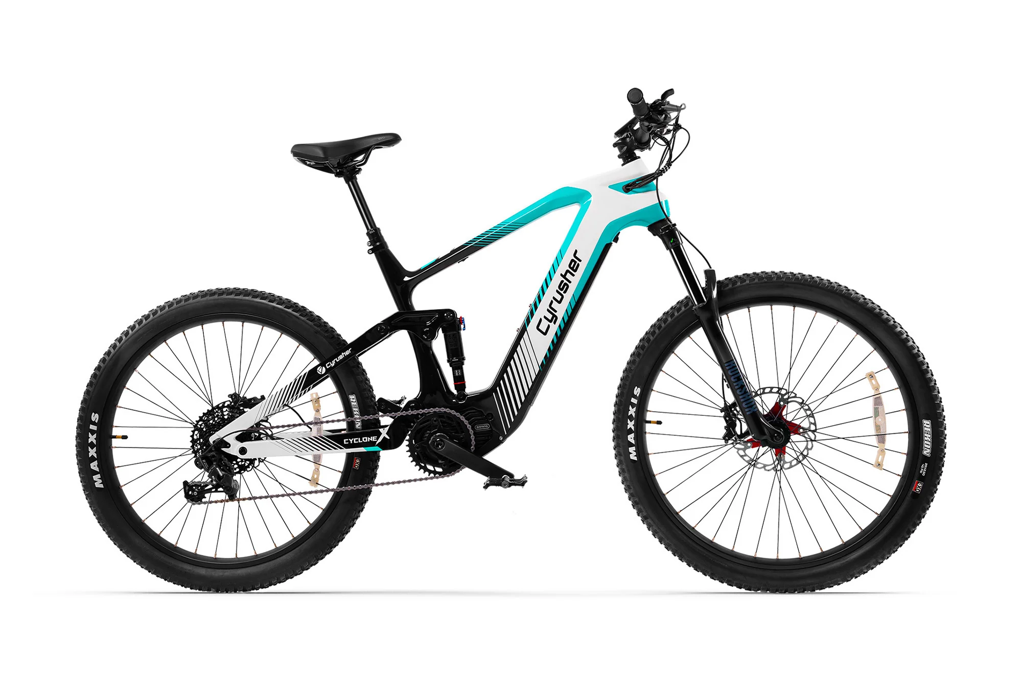 Cyclone X-Vélo électrique 250W en fibre de carbone - Image 3