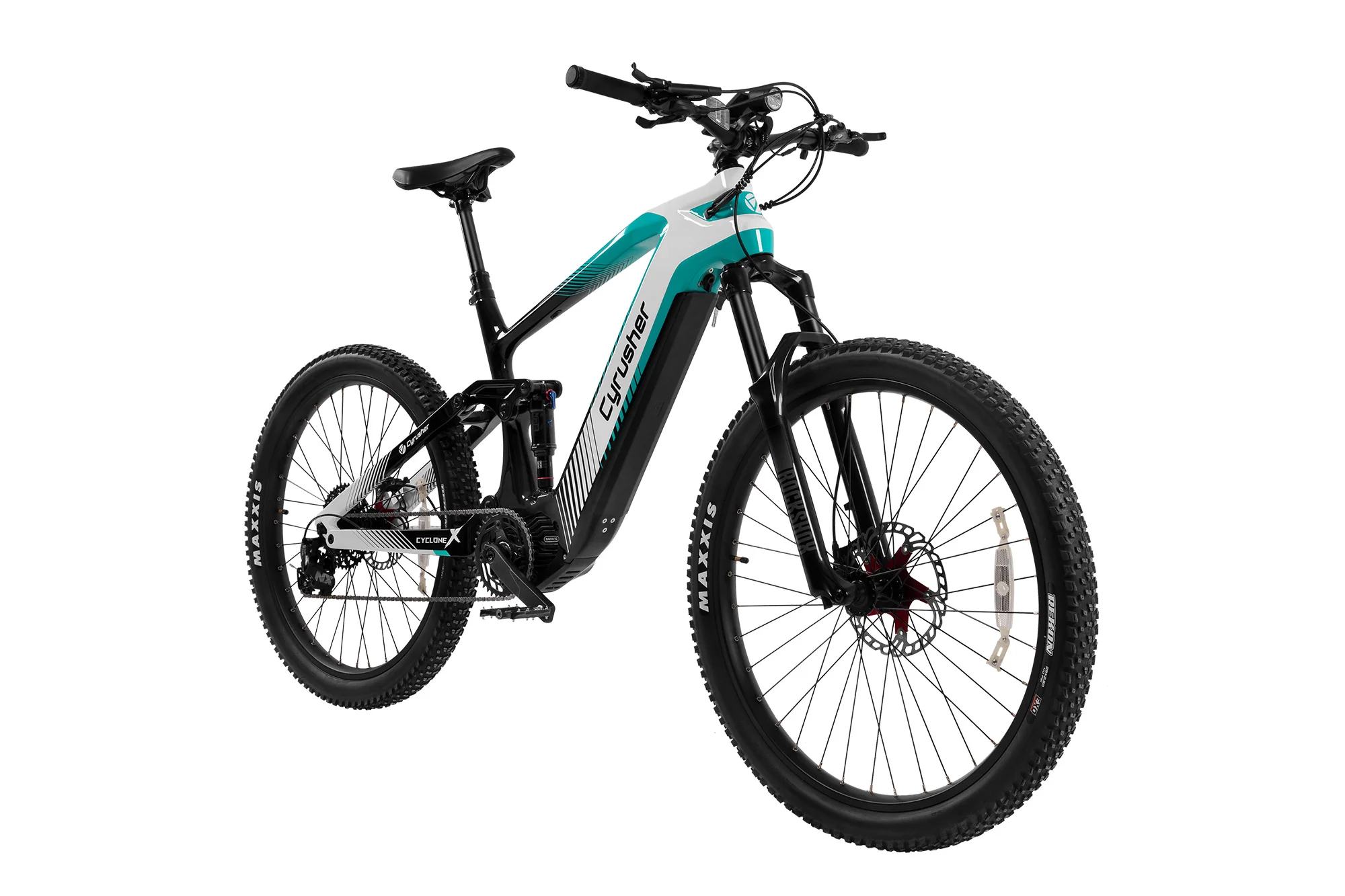 Cyclone X-Vélo électrique 250W en fibre de carbone - Image 4