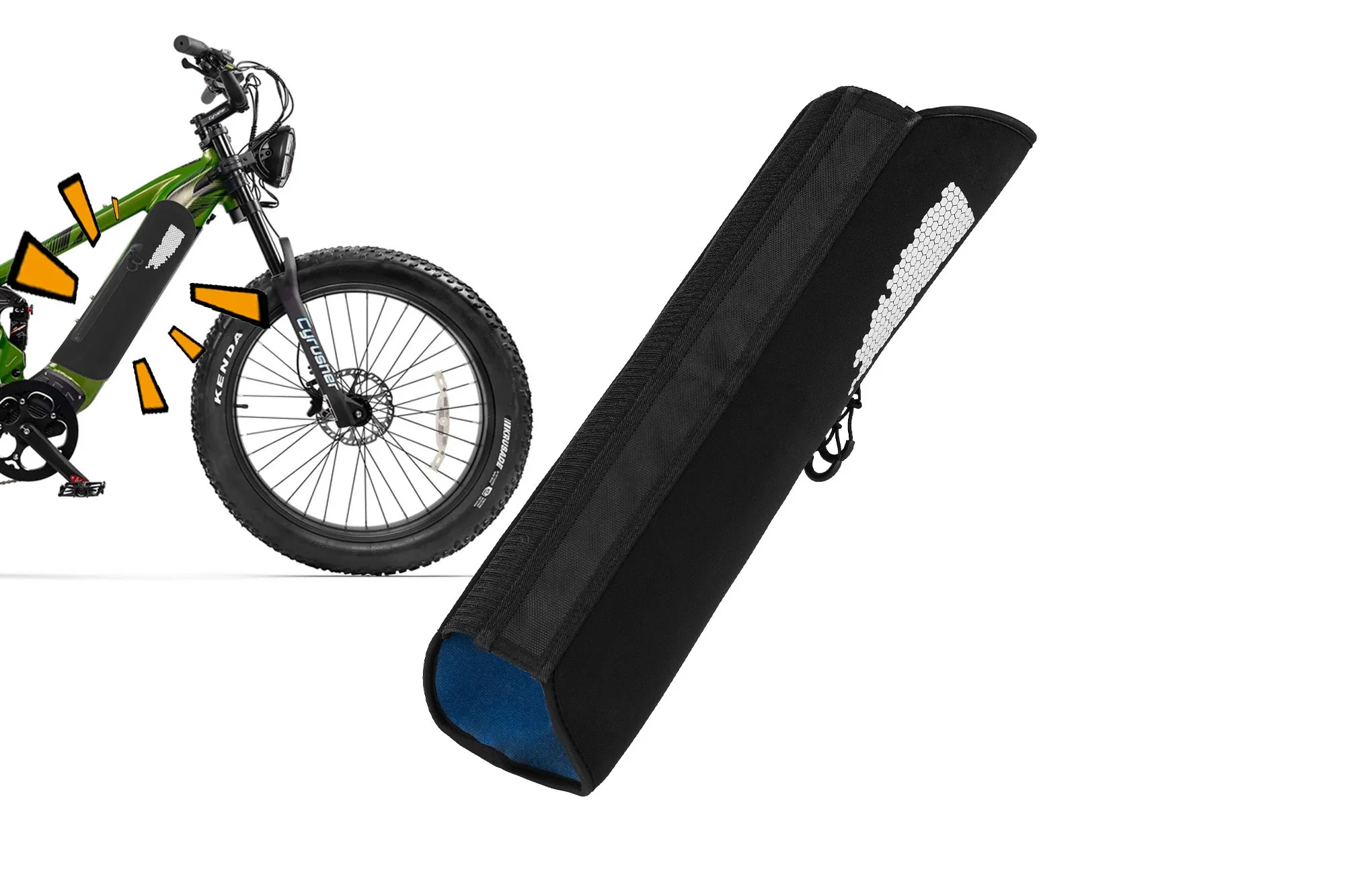 Housse de Batterie pour Vélo Électrique