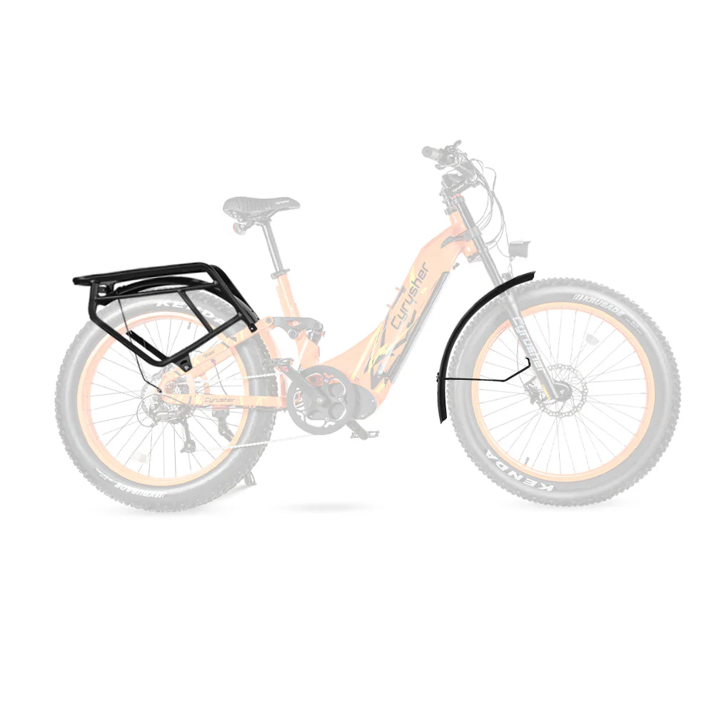 Ensemble garde-boue et porte-bagages arrière pour Ranger & Trax - Image 6