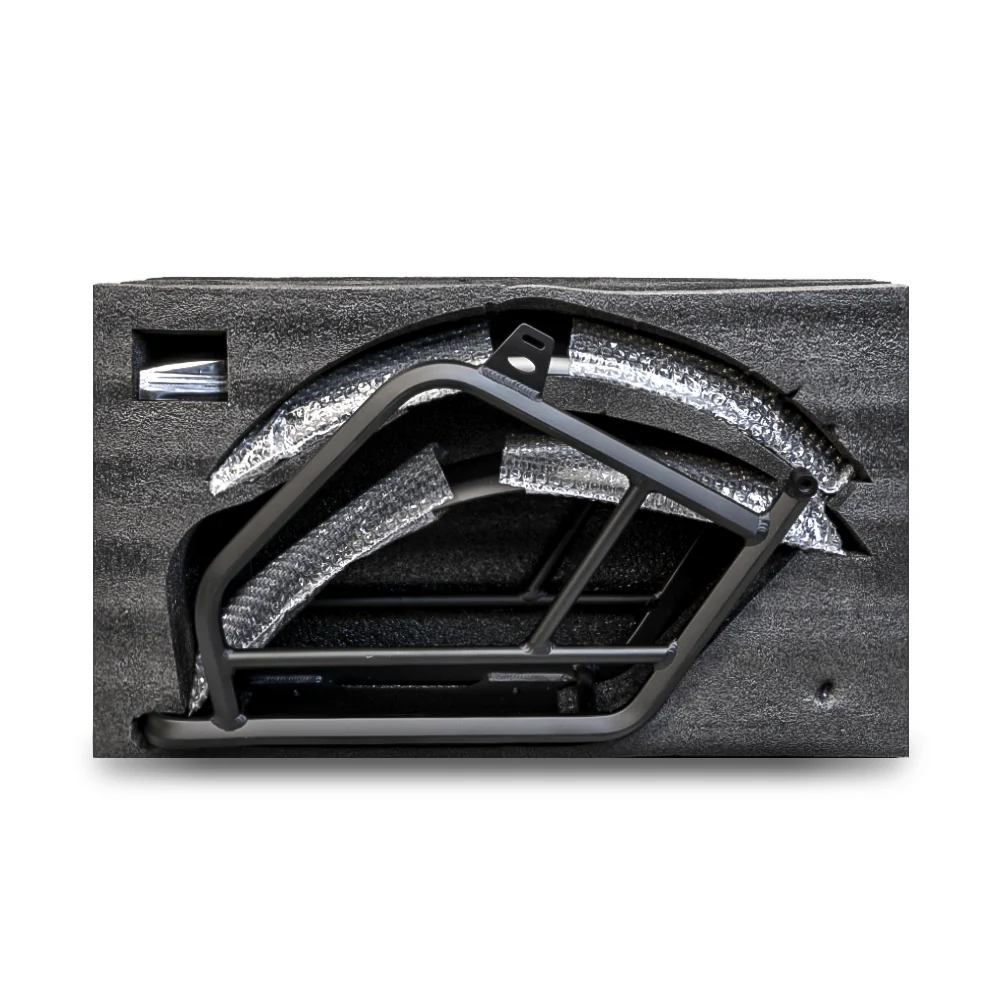 Ensemble garde-boue et porte-bagages arrière pour Ranger & Trax - Image 9
