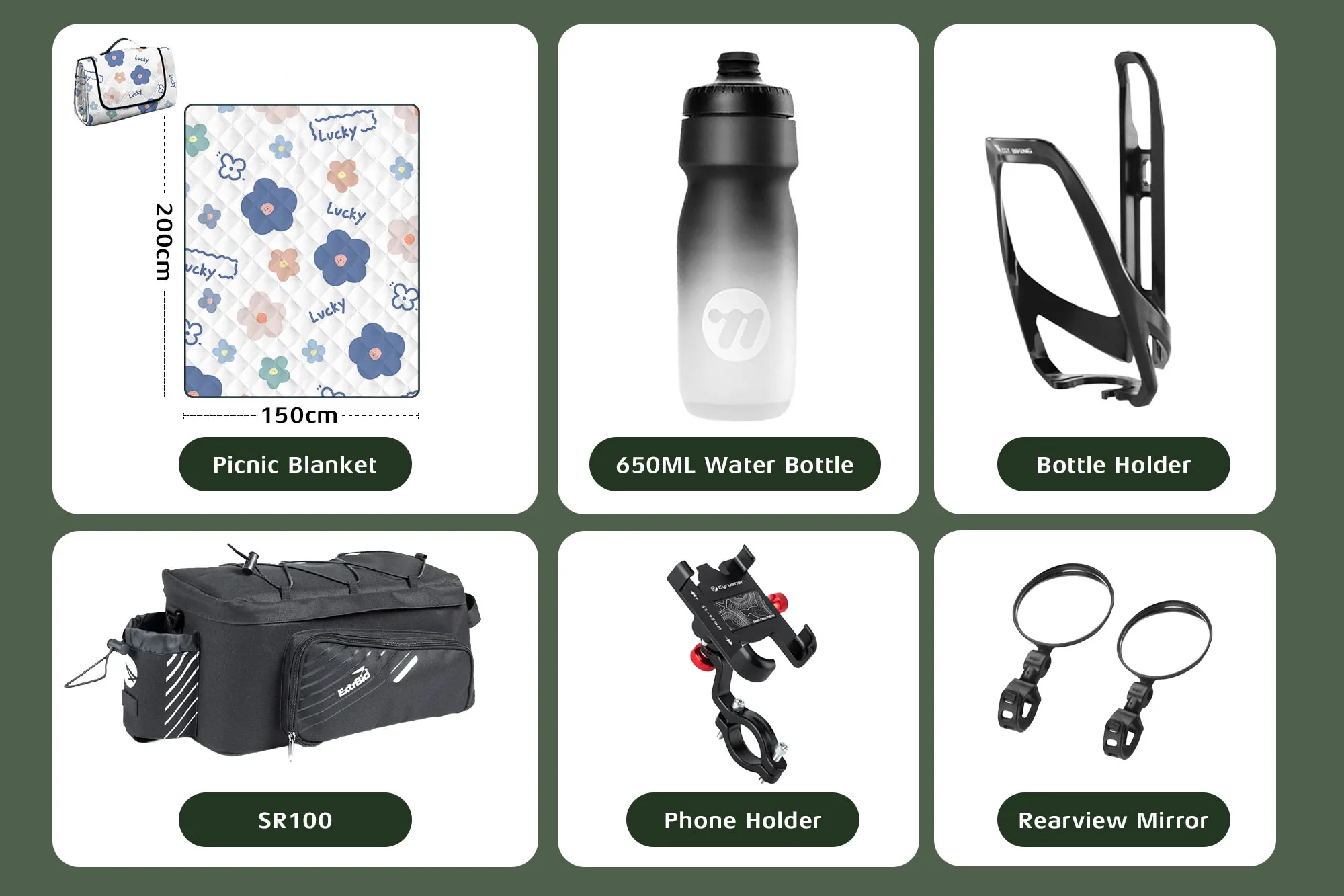 Earth Day Ride Kit (5 Set Left)