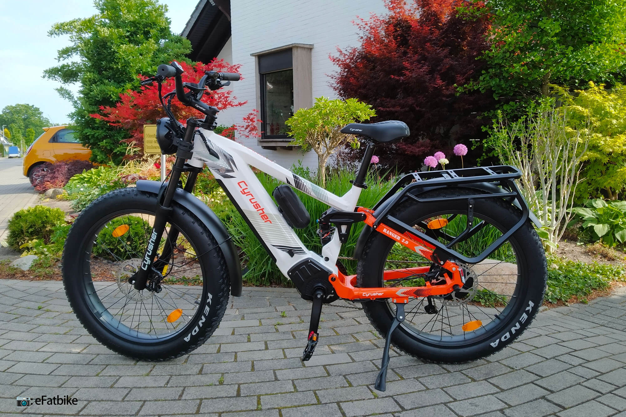 Ensemble garde-boue et porte-bagages pour Rover/Roam/Ranger2.0/Trax2.0 - Image 7