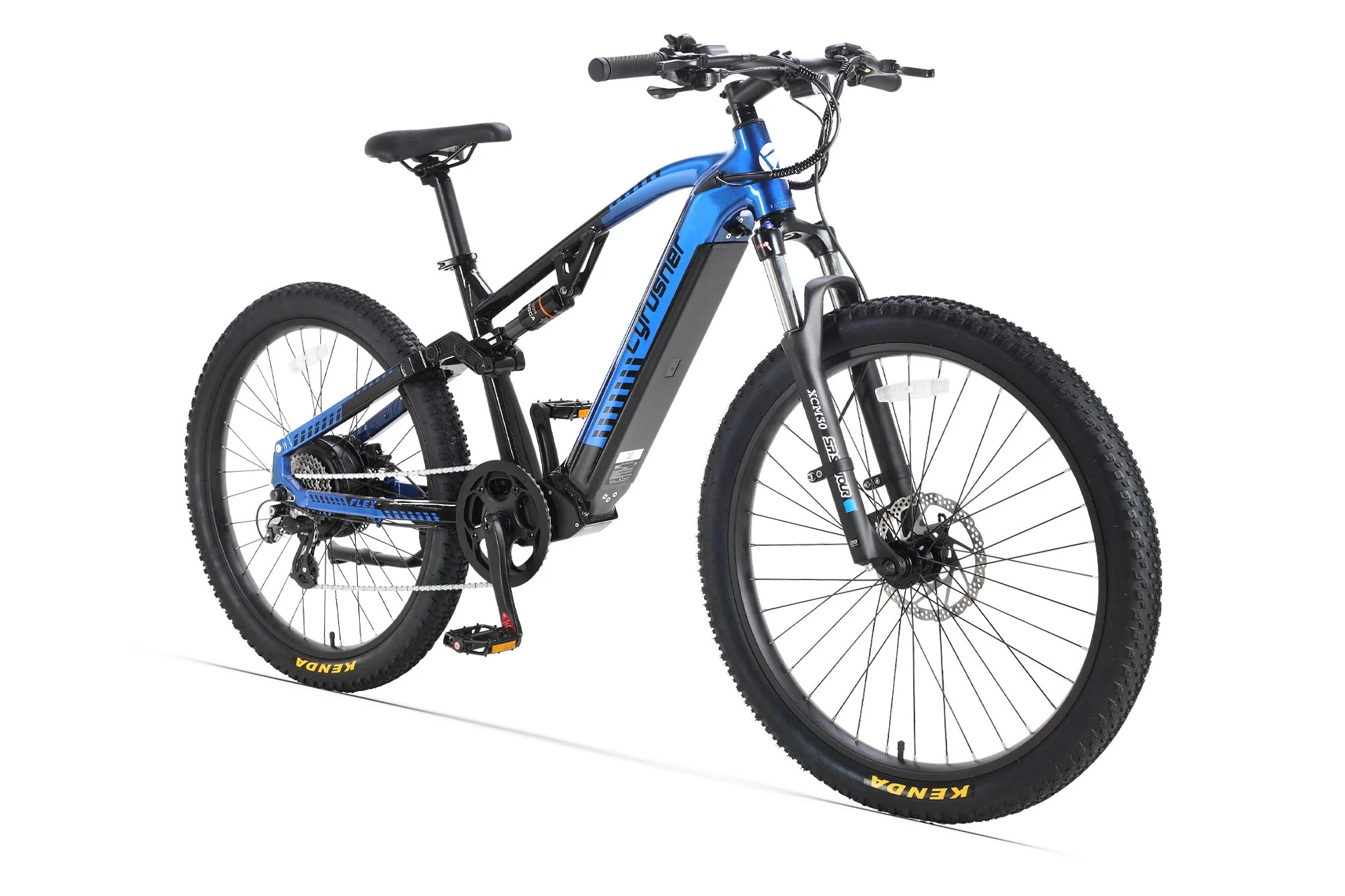 Cyrusher Flex Vélo Électrique Tout-Terrain - Image 10