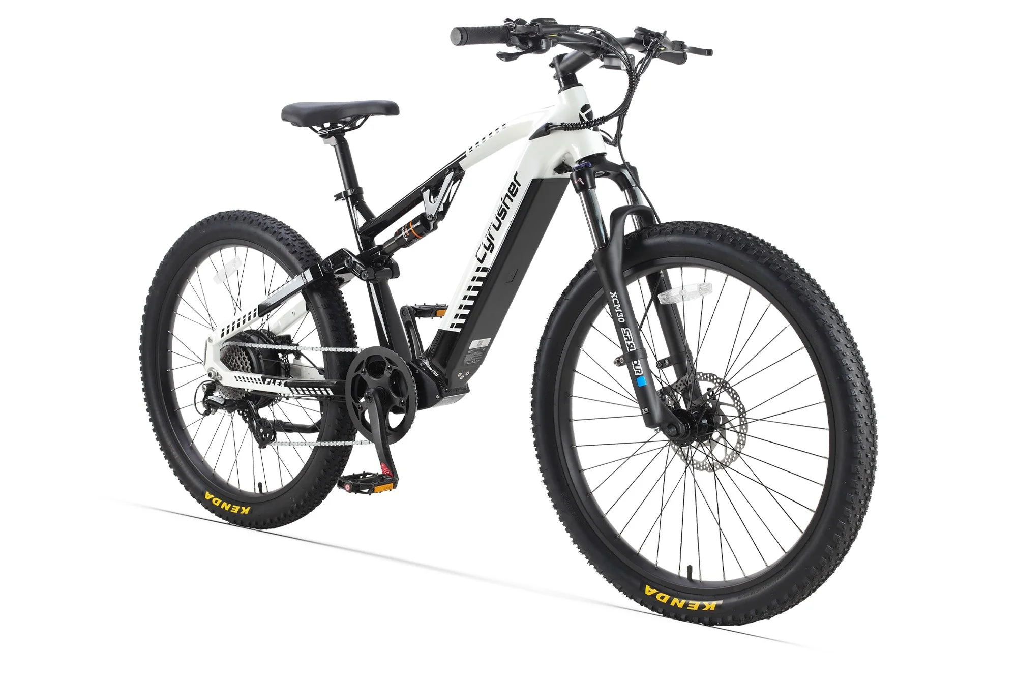 Cyrusher Flex Vélo Électrique Tout-Terrain - Image 4