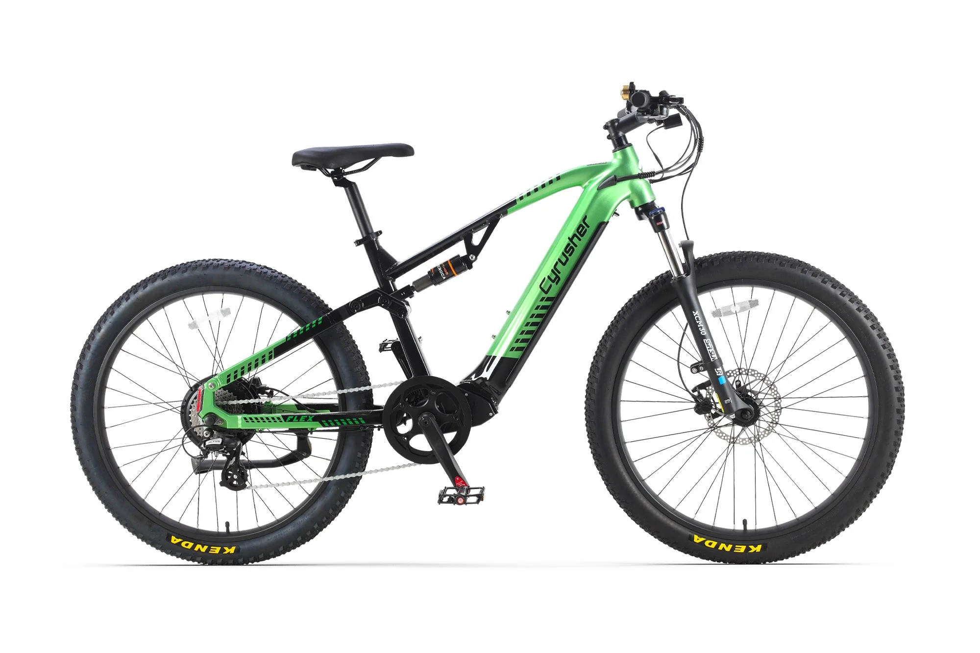 Cyrusher Flex Vélo Électrique Tout-Terrain - Image 5