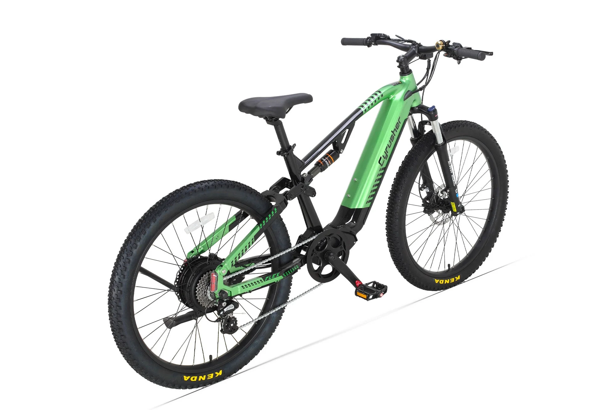Cyrusher Flex Vélo Électrique Tout-Terrain - Image 6