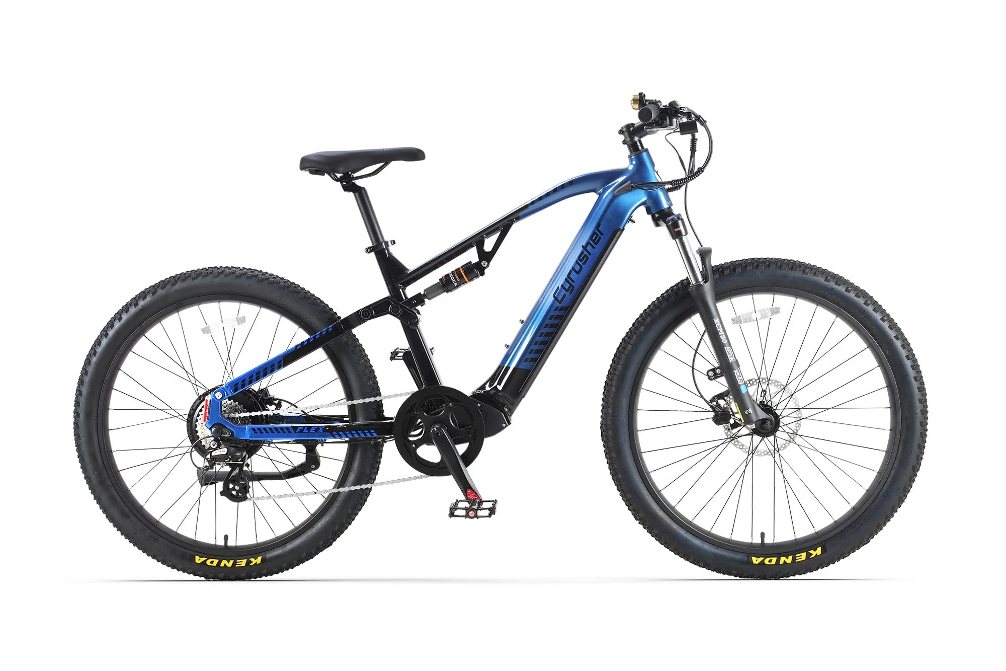 Cyrusher Flex Vélo Électrique Tout-Terrain - Image 8