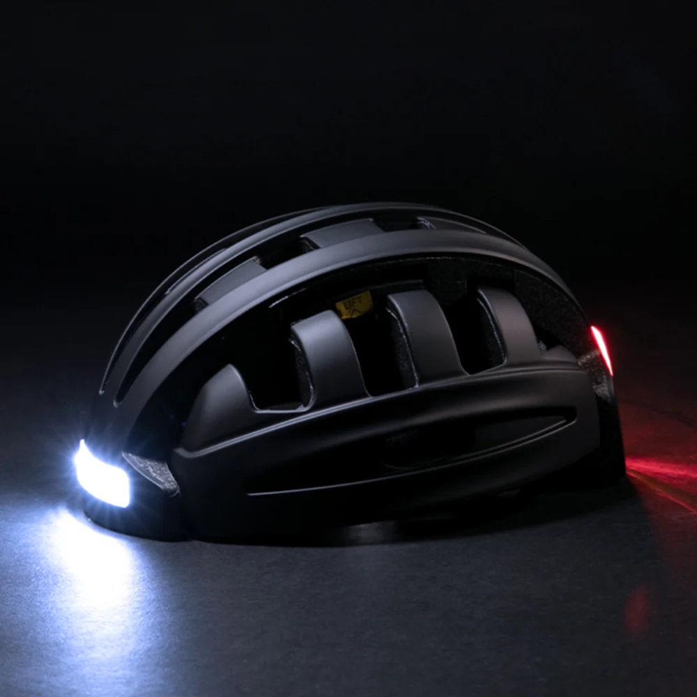 Casque de vélo pliable pour adultes avec lumières - Image 10