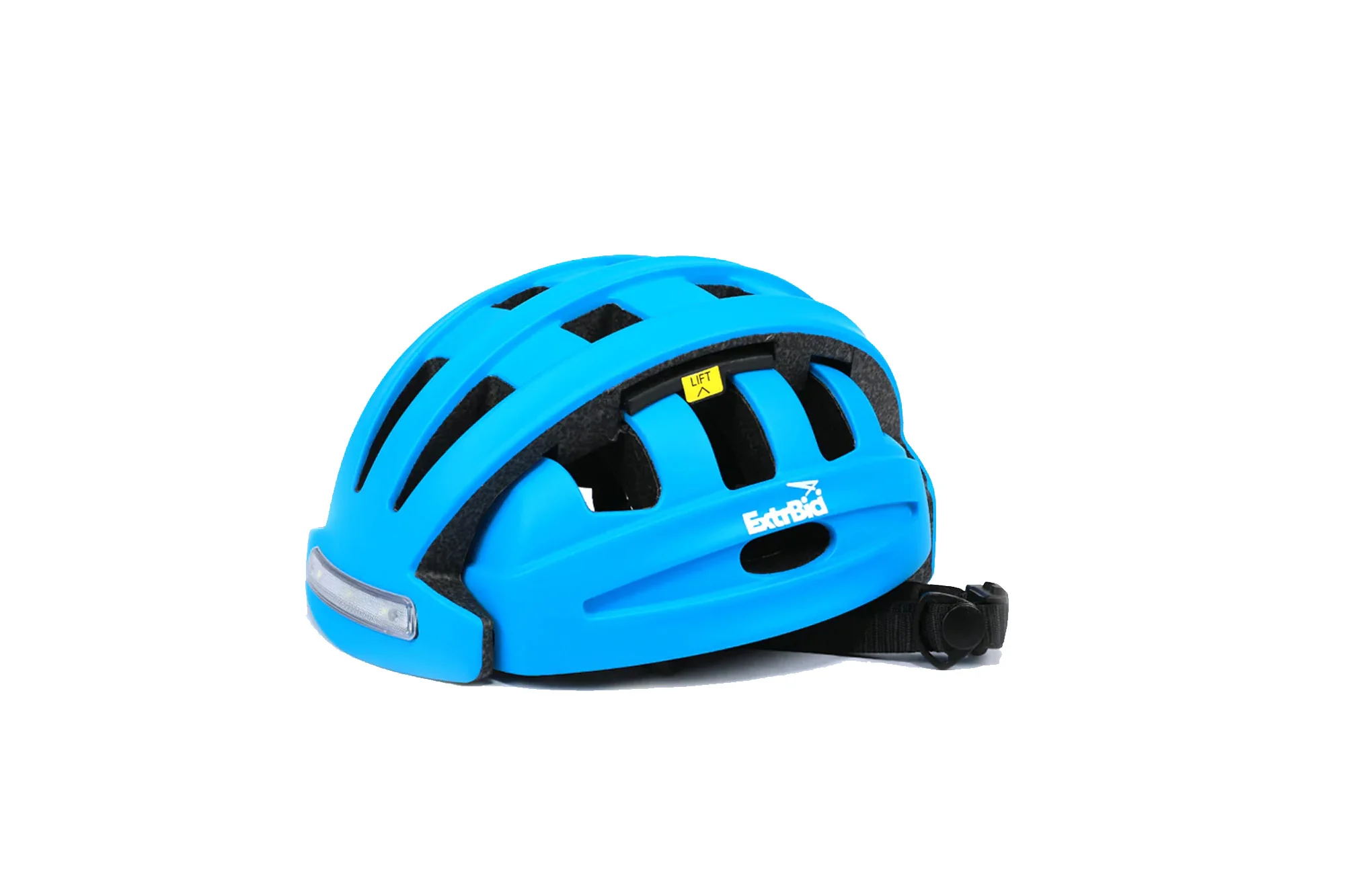 Casque de vélo pliable pour adultes avec lumières - Image 3