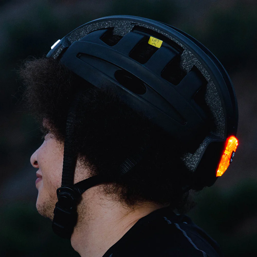 Casque de vélo pliable pour adultes avec lumières - Image 4