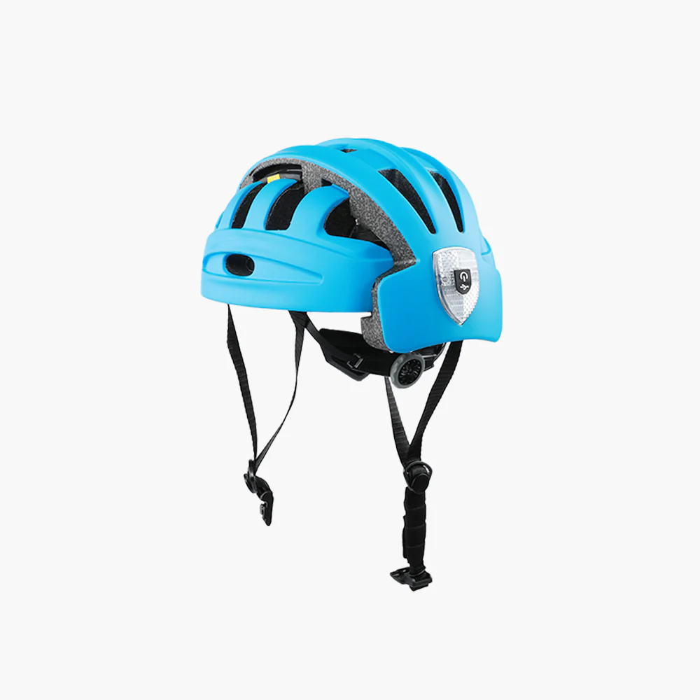 Casque de vélo pliable pour adultes avec lumières - Image 5