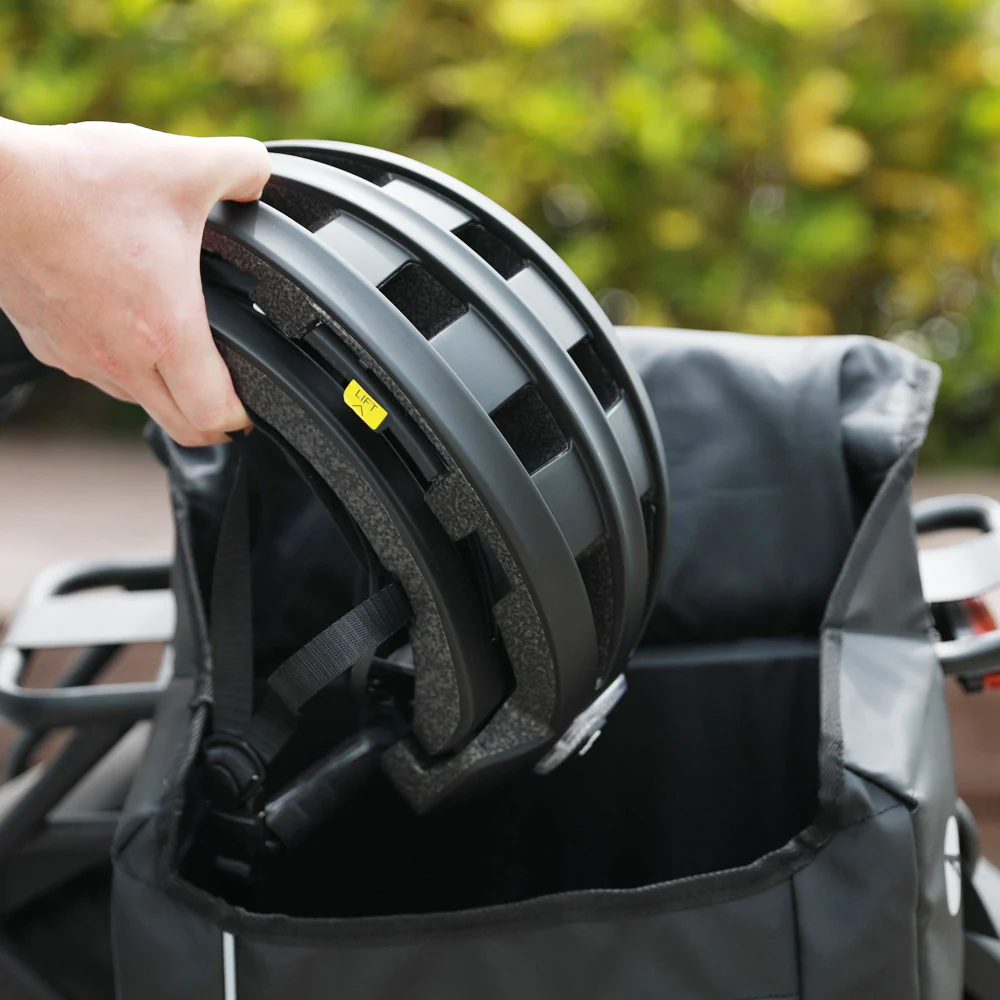 Casque de vélo pliable pour adultes avec lumières - Image 8