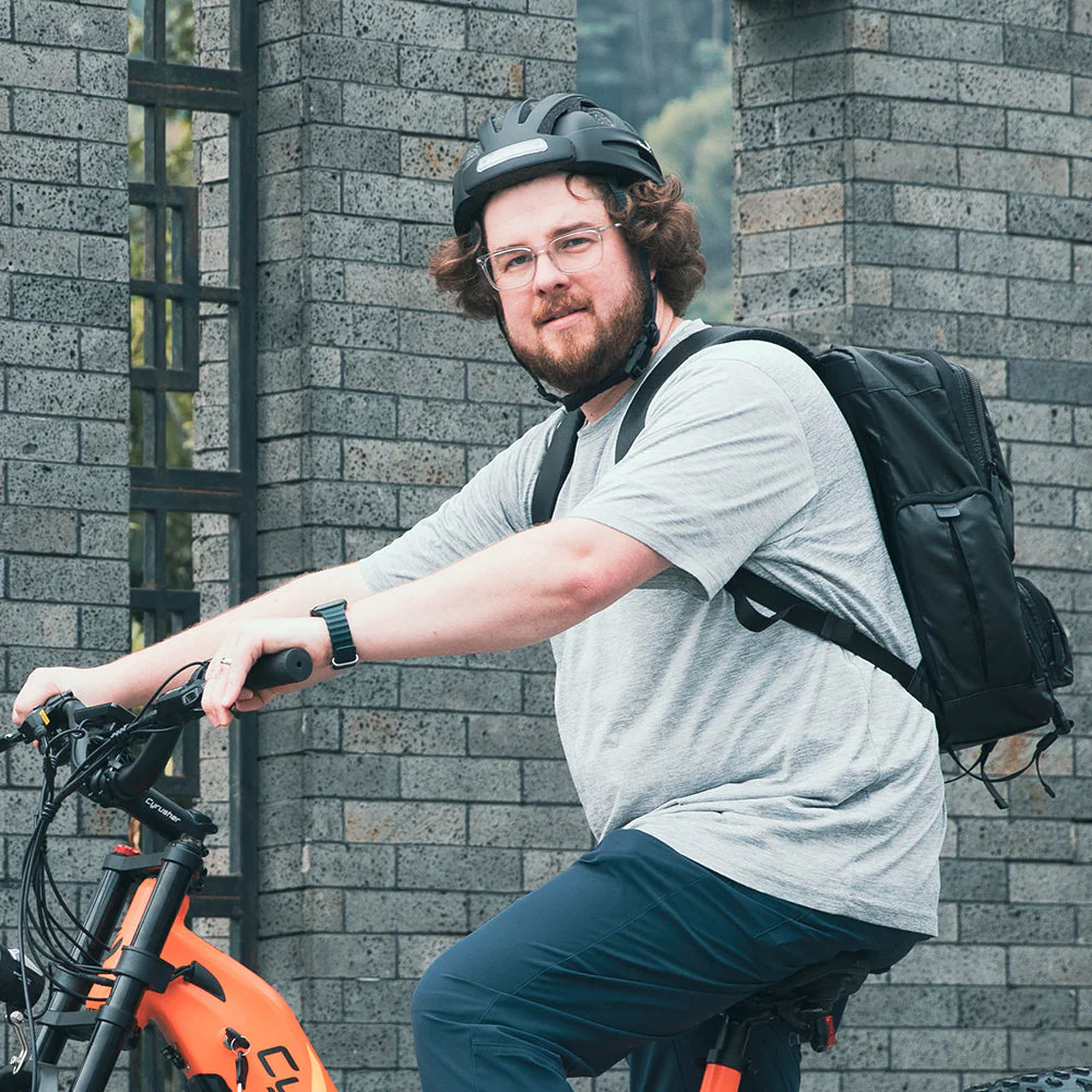 Casque de vélo pliable pour adultes avec lumières - Image 9