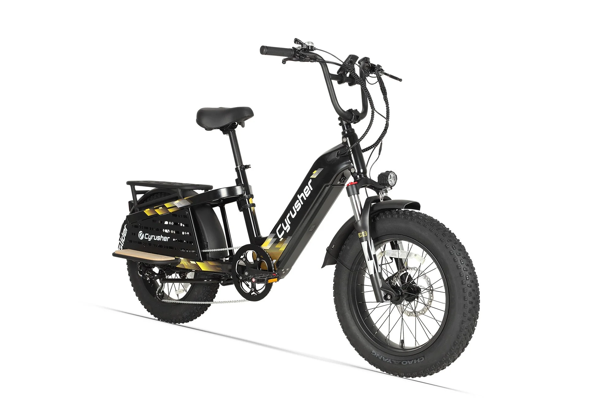 Cyrusher Glider, vélo électrique cargo - Image 10