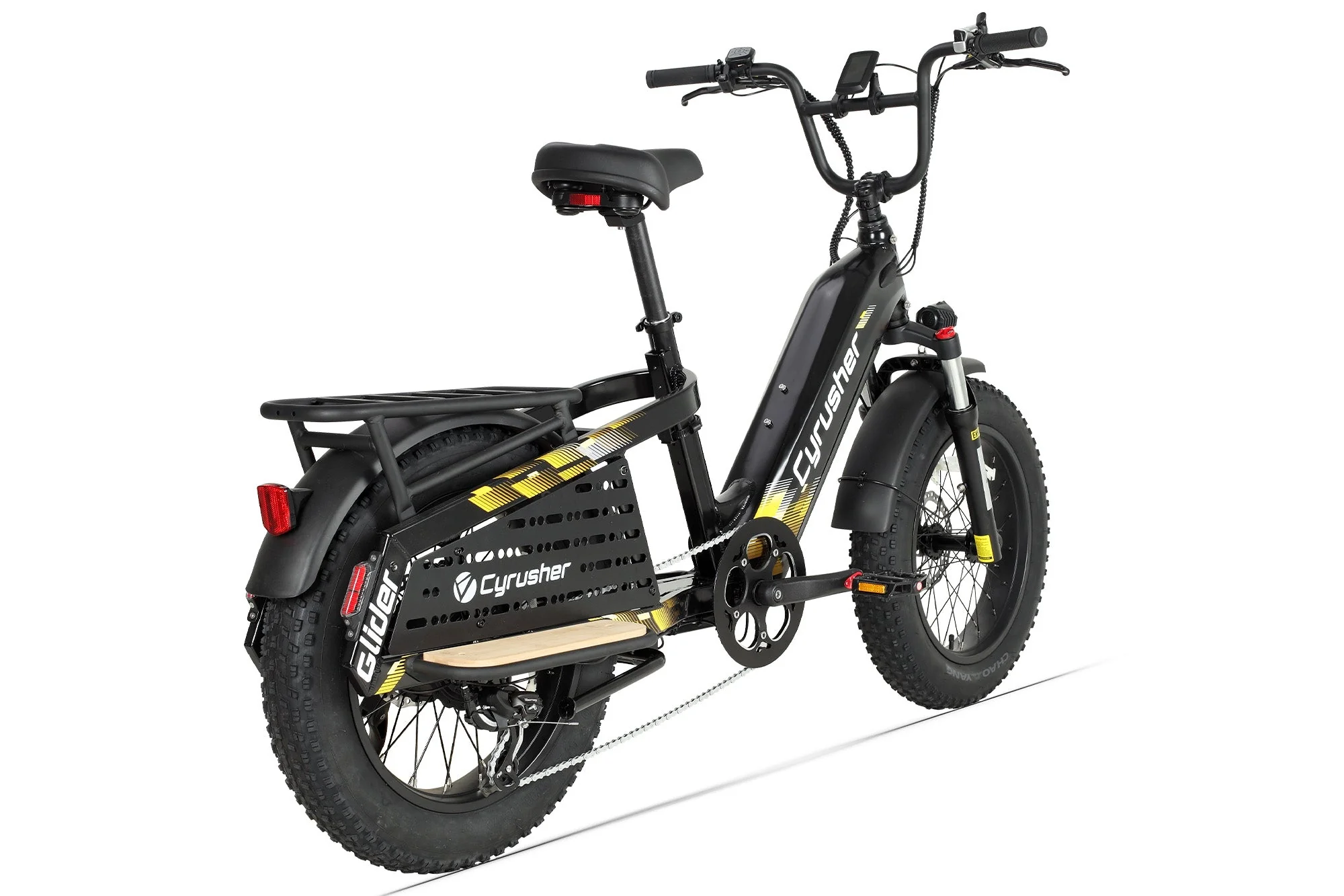 Cyrusher Glider, vélo électrique cargo - Image 11