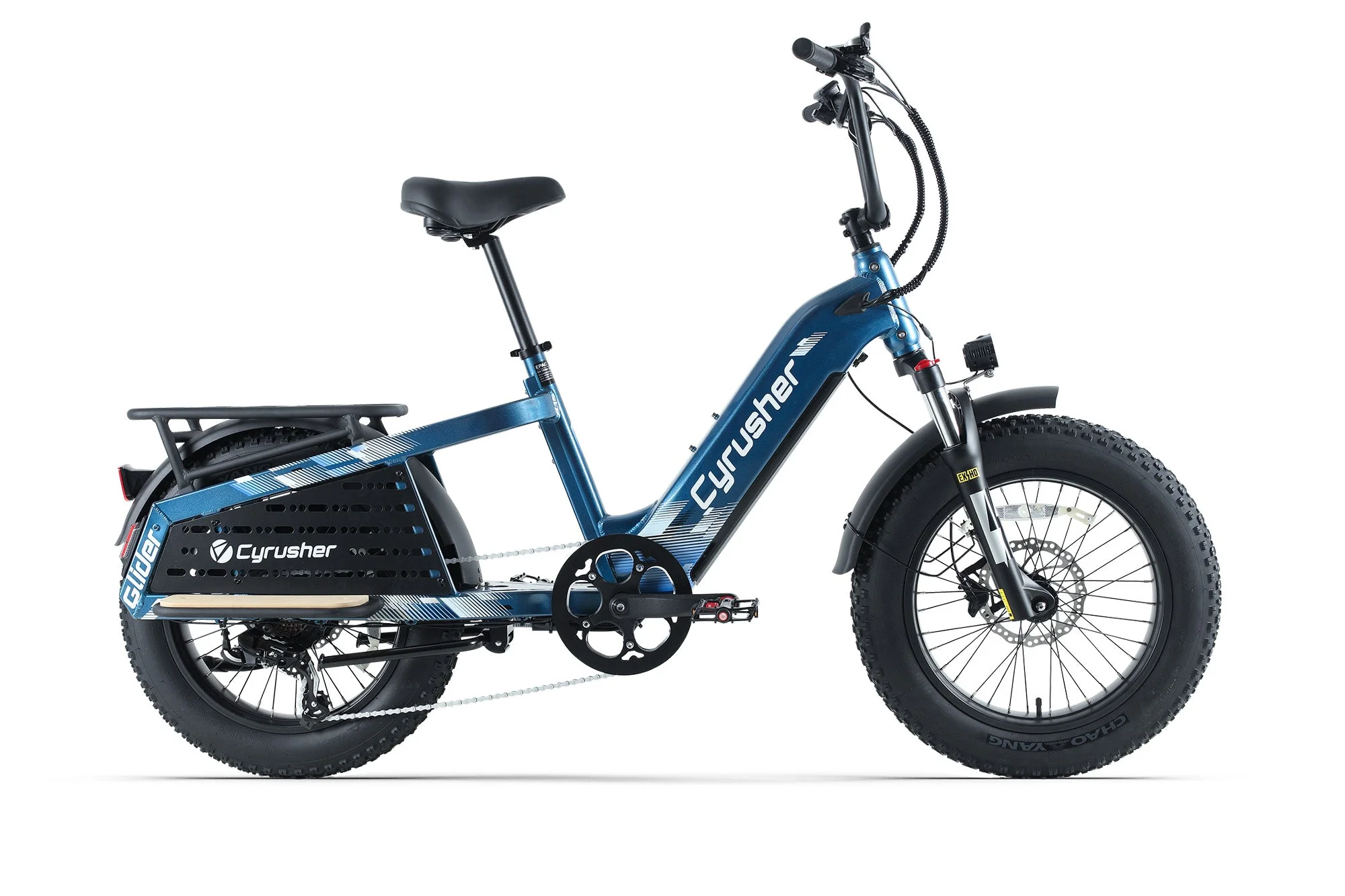 Cyrusher Glider, vélo électrique cargo - Image 12