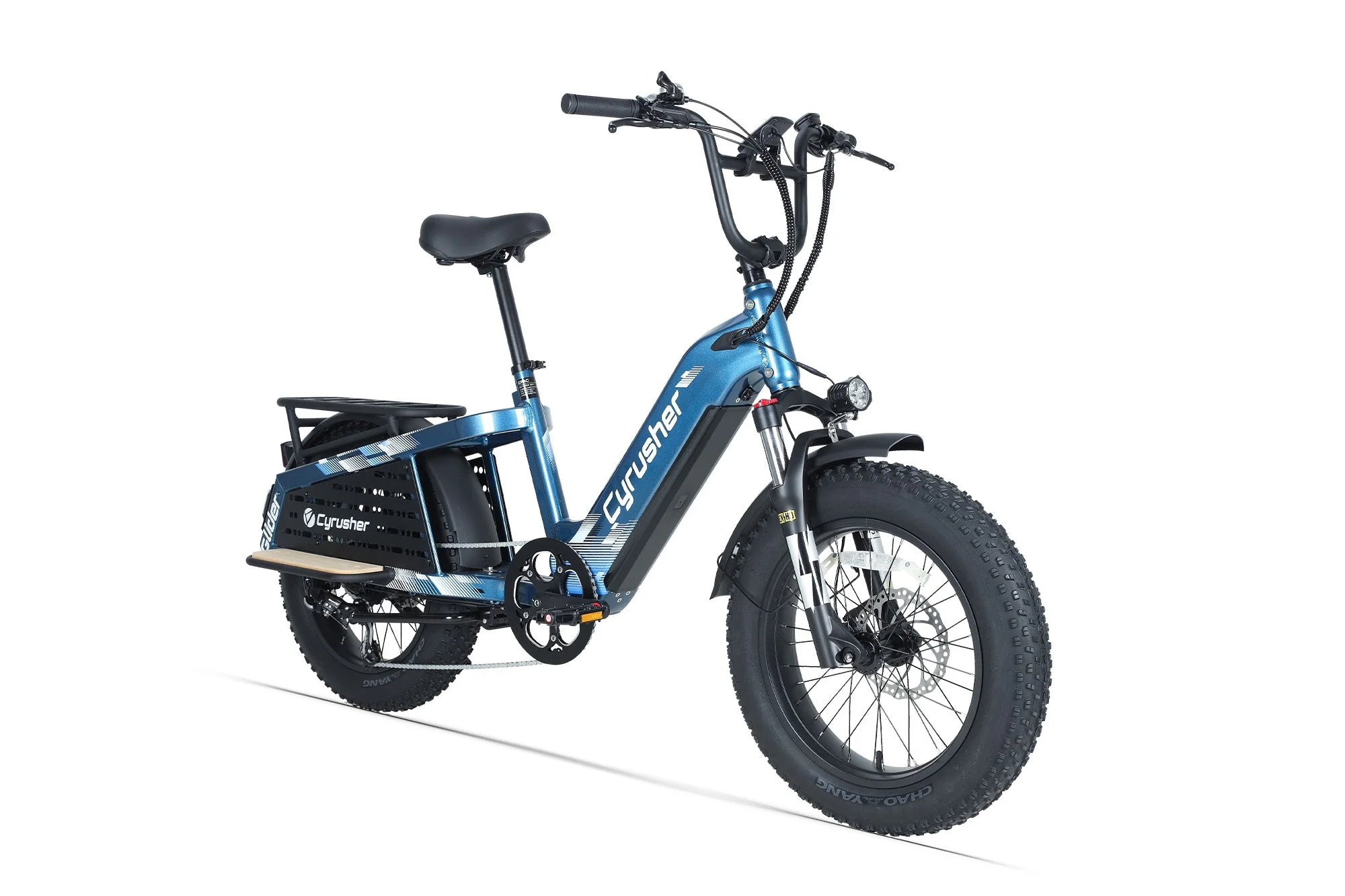 Cyrusher Glider, vélo électrique cargo - Image 13