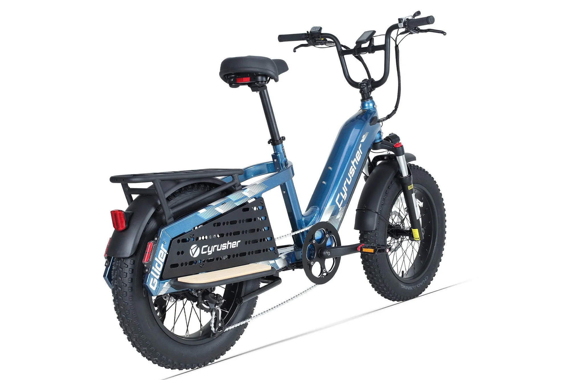 Cyrusher Glider, vélo électrique cargo - Image 14