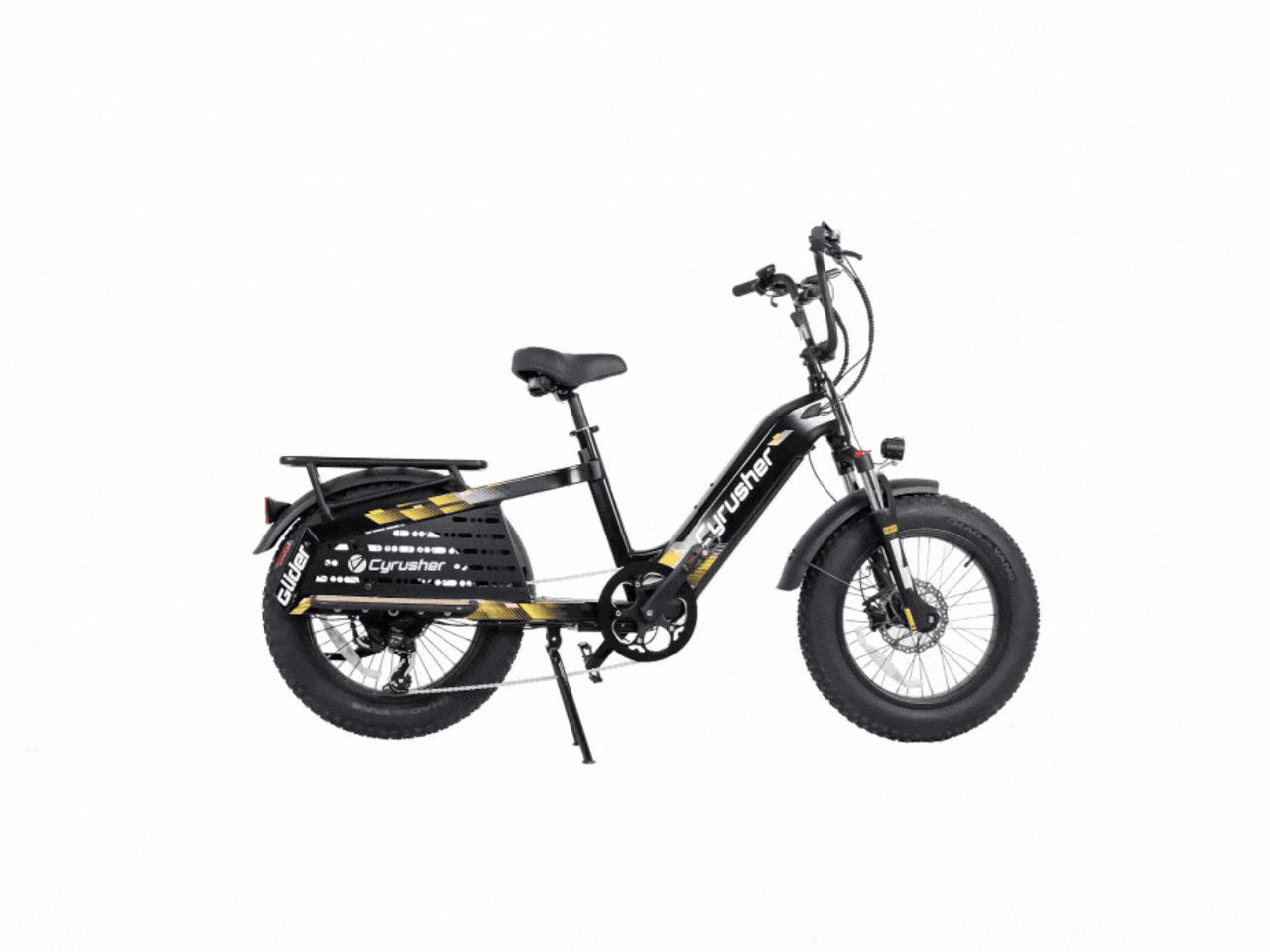 Cyrusher Glider, vélo électrique cargo - Image 3