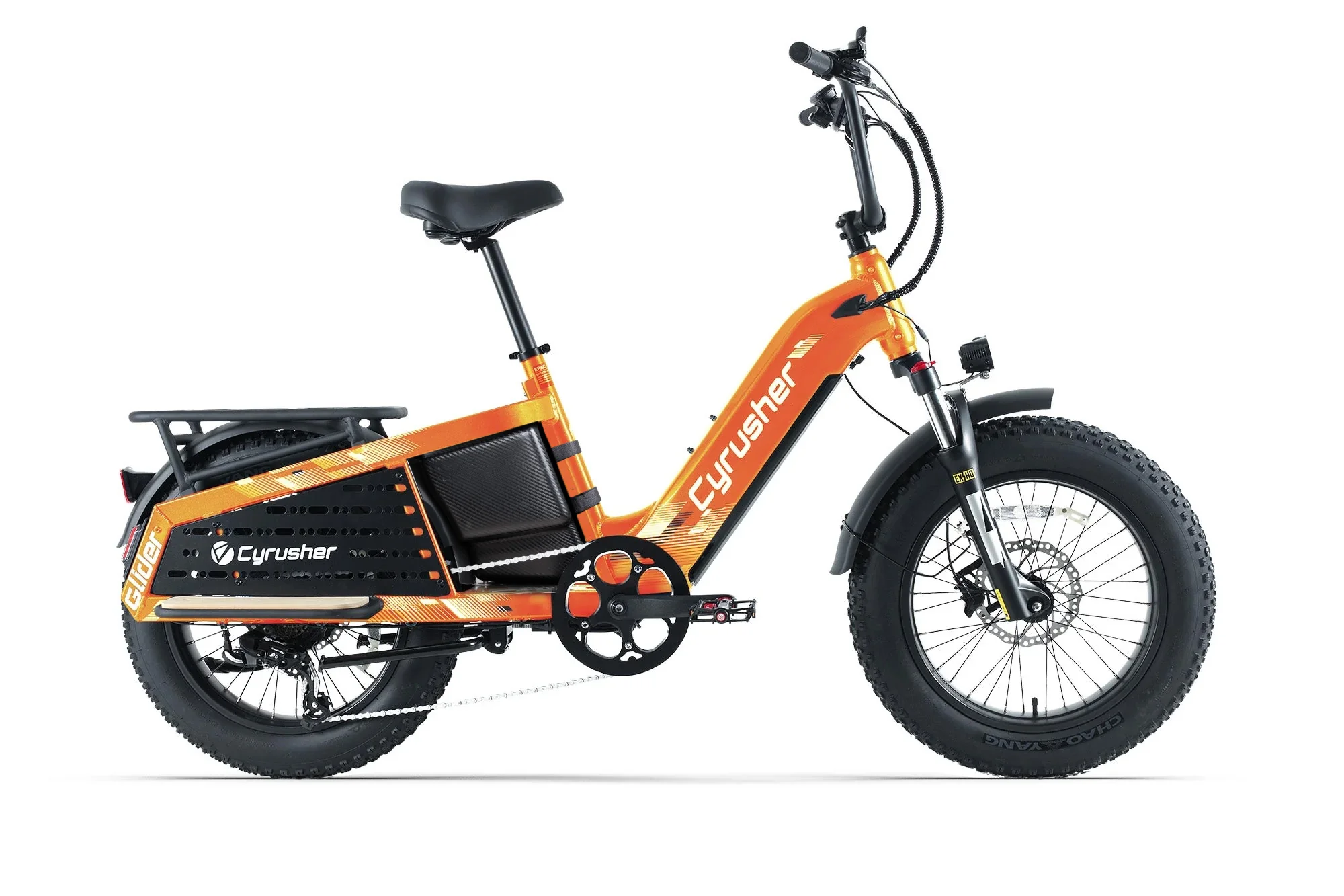 Cyrusher Glider, vélo électrique cargo - Image 4