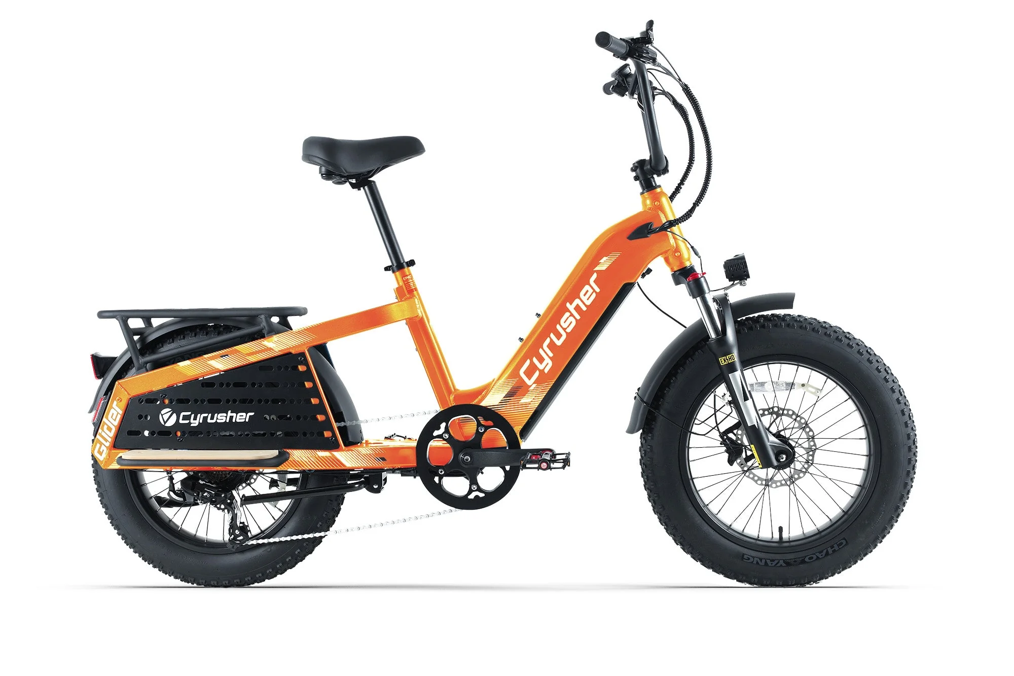 Cyrusher Glider, vélo électrique cargo - Image 5