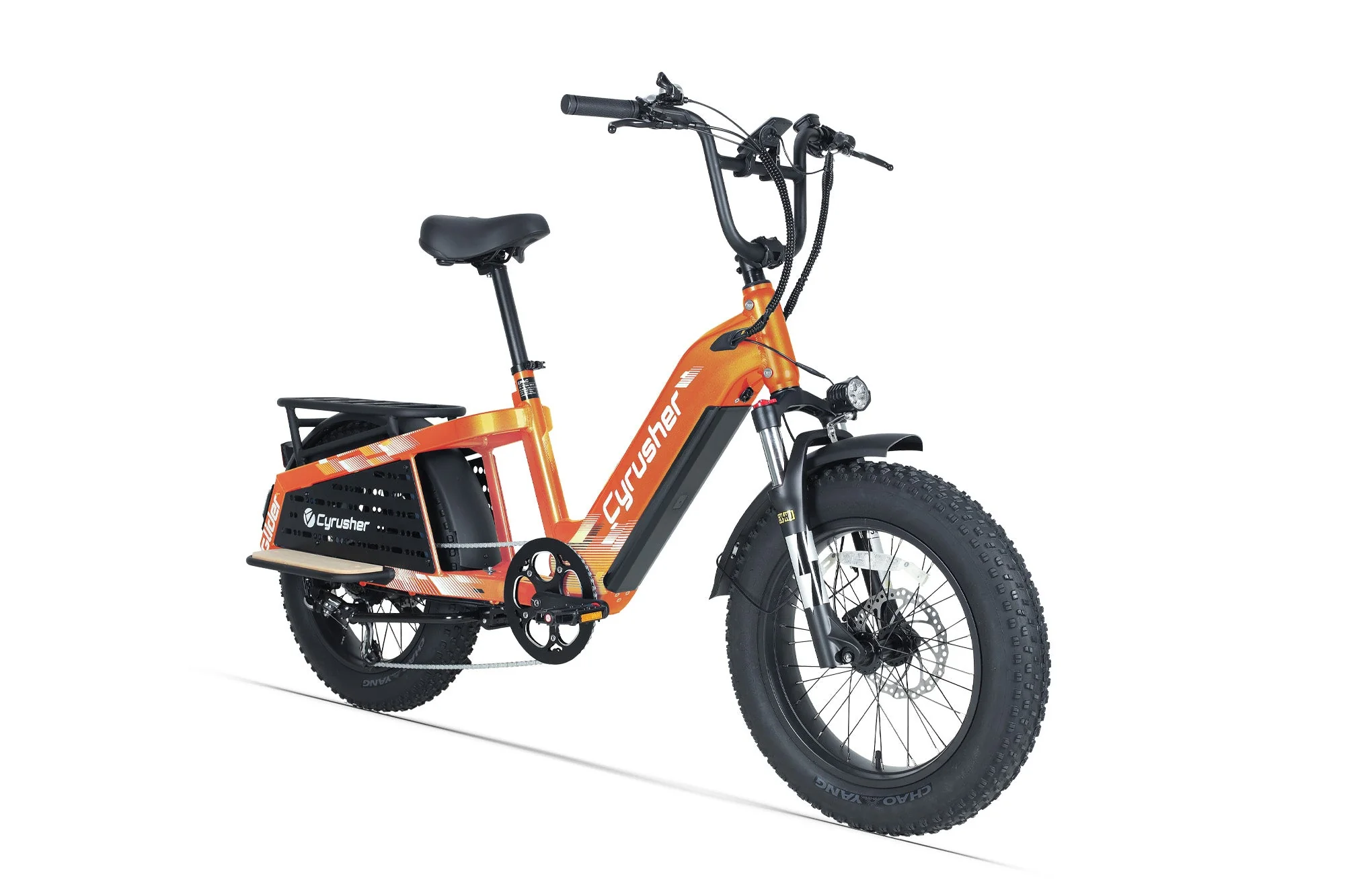 Cyrusher Glider, vélo électrique cargo - Image 6