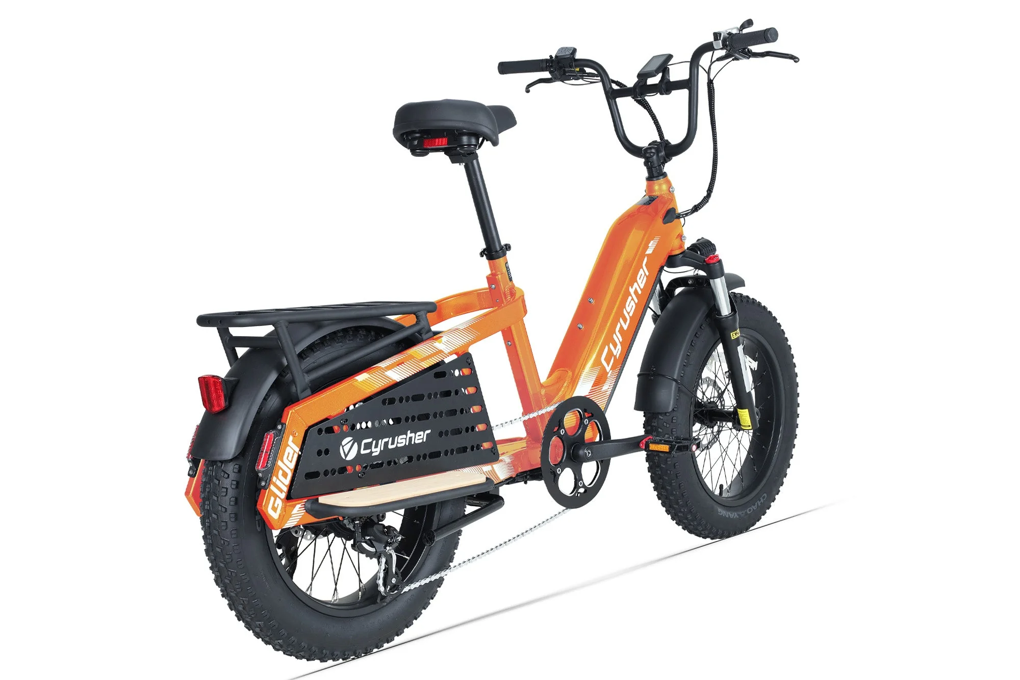 Cyrusher Glider, vélo électrique cargo - Image 7