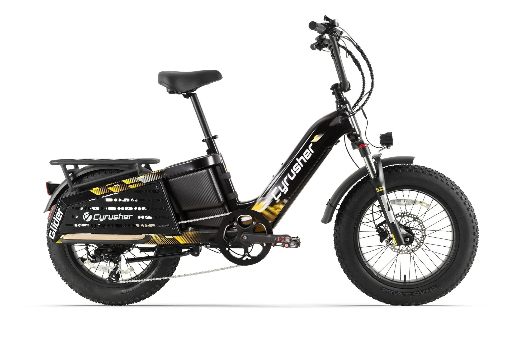 Cyrusher Glider, vélo électrique cargo - Image 8