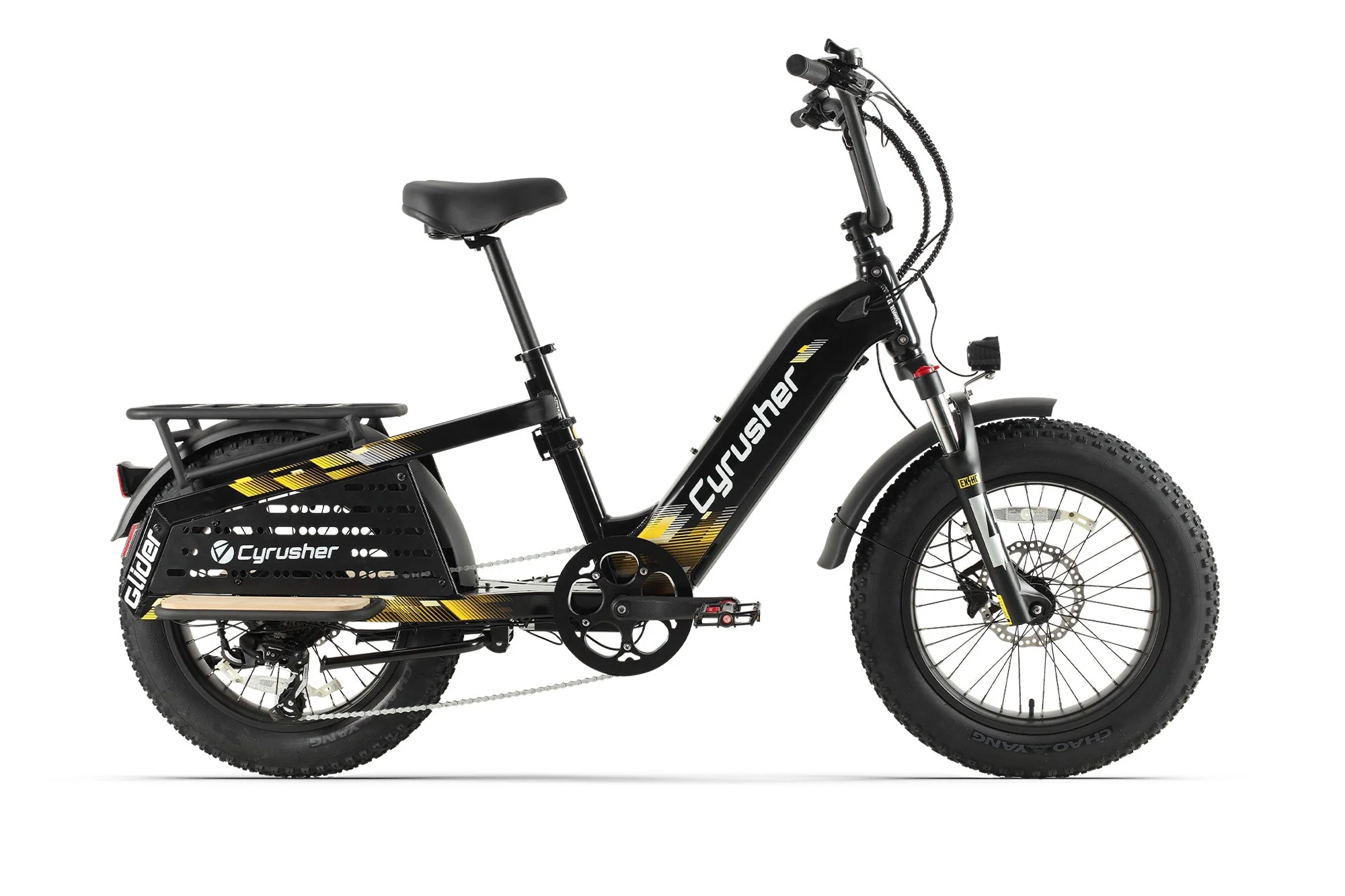 Cyrusher Glider, vélo électrique cargo - Image 9