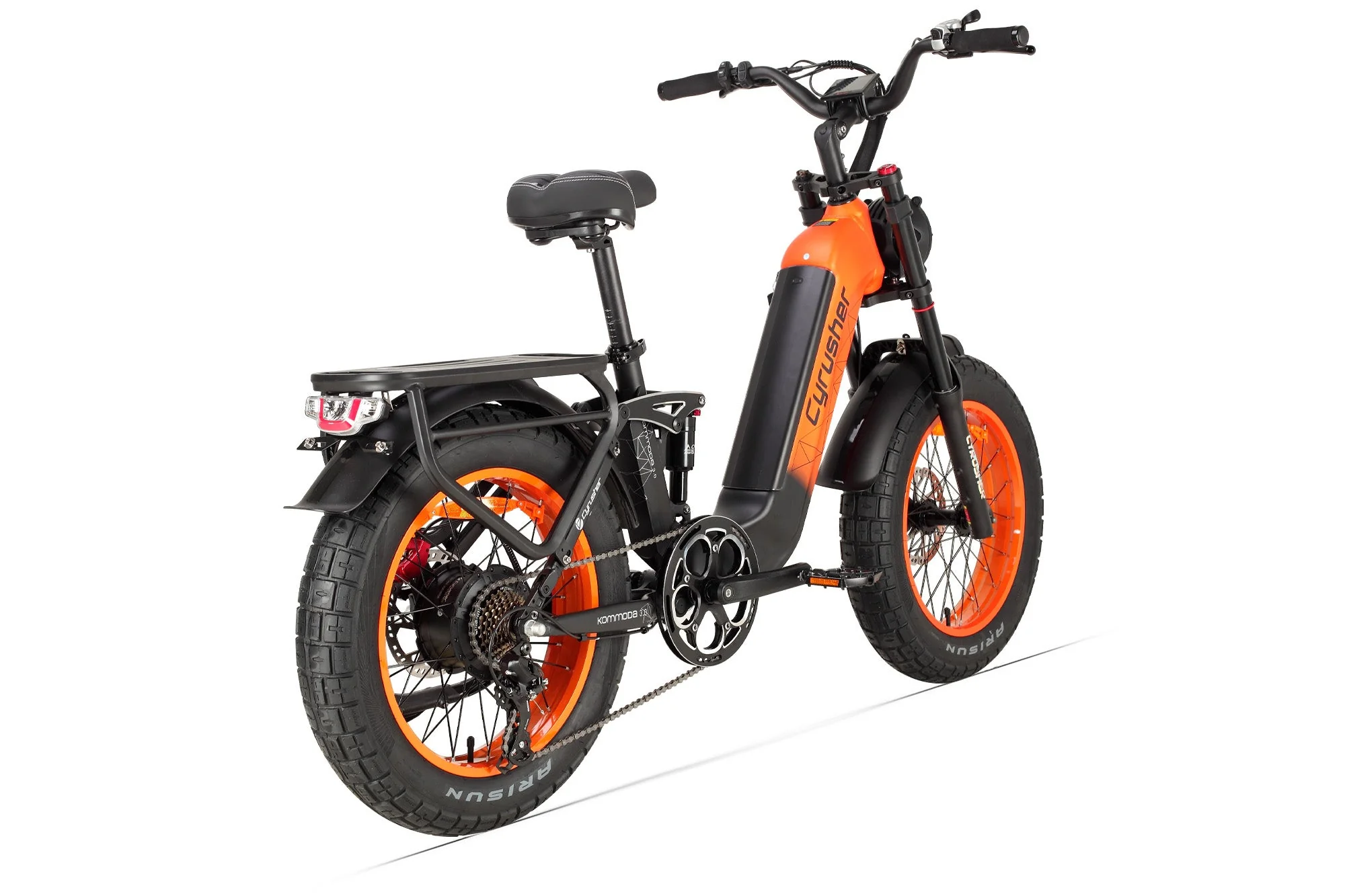Cyrusher Kommoda 3.0, vélo à assistance électrique - Image 10