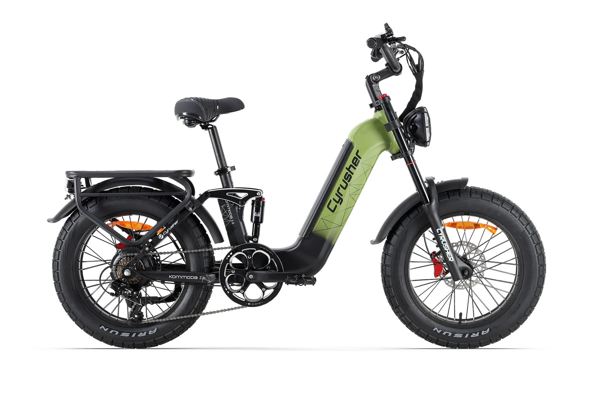 Cyrusher Kommoda 3.0, vélo à assistance électrique - Image 4