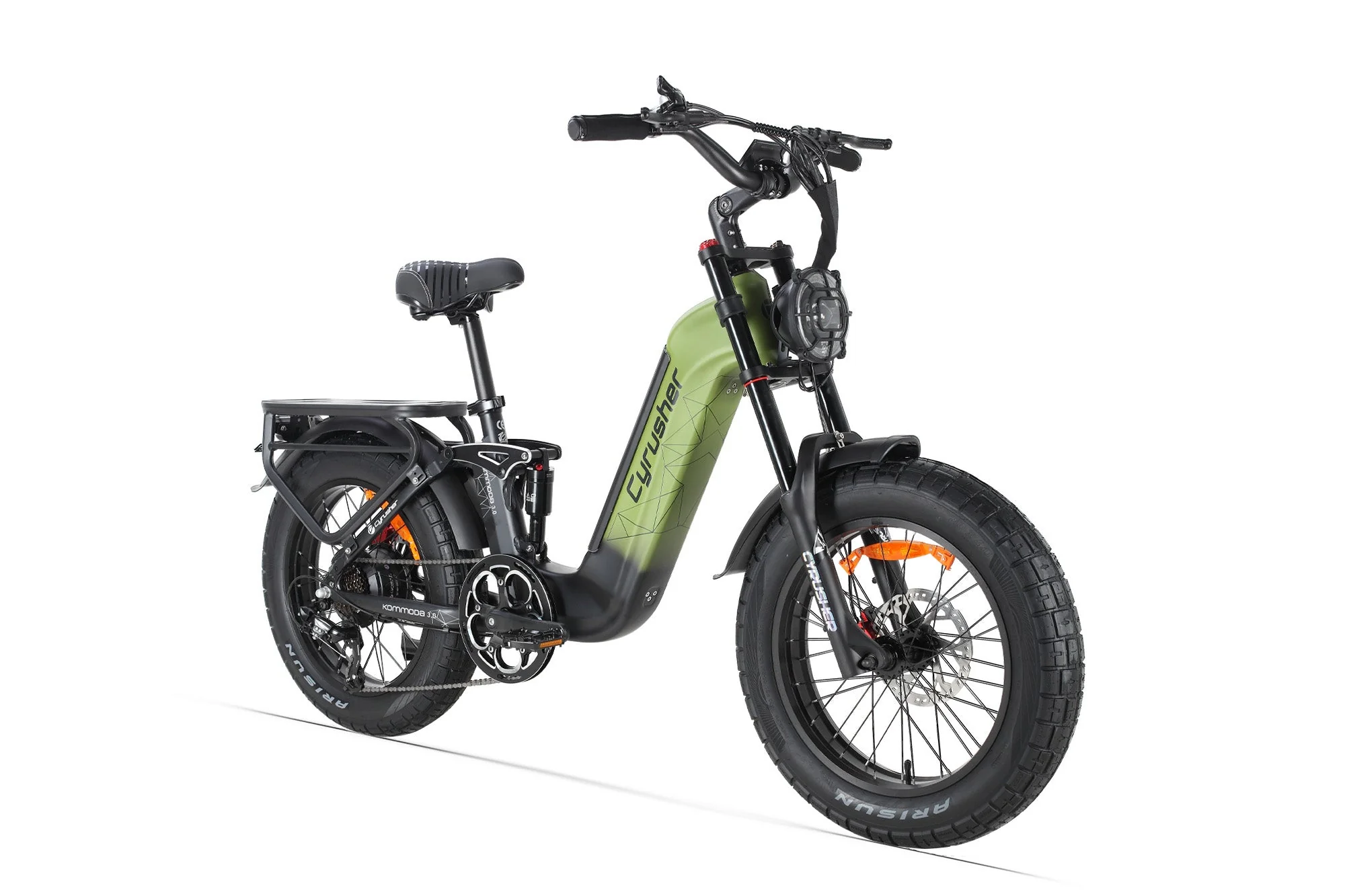 Cyrusher Kommoda 3.0, vélo à assistance électrique - Image 5